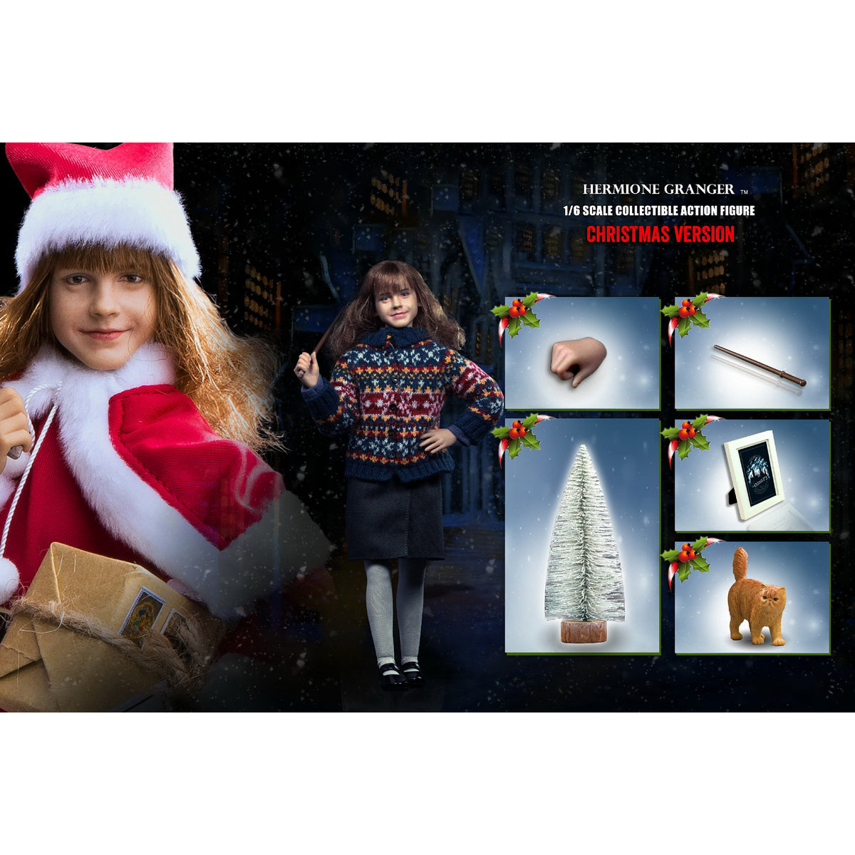 STAR ACE Toys Child Christmas Series Hermione Action Figures