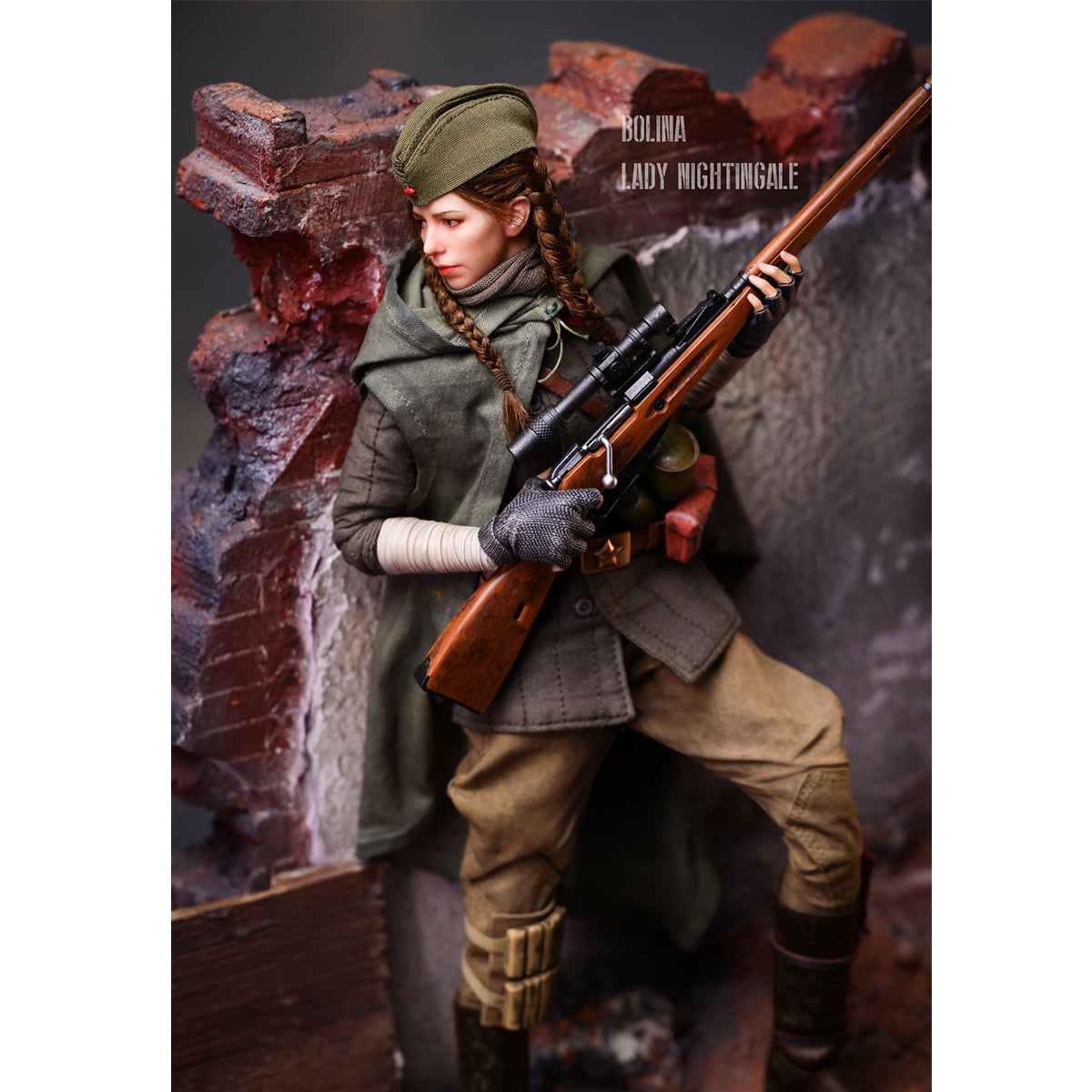 OPAPA TOYS, Bolina-Lady Nightingale, Action Figures