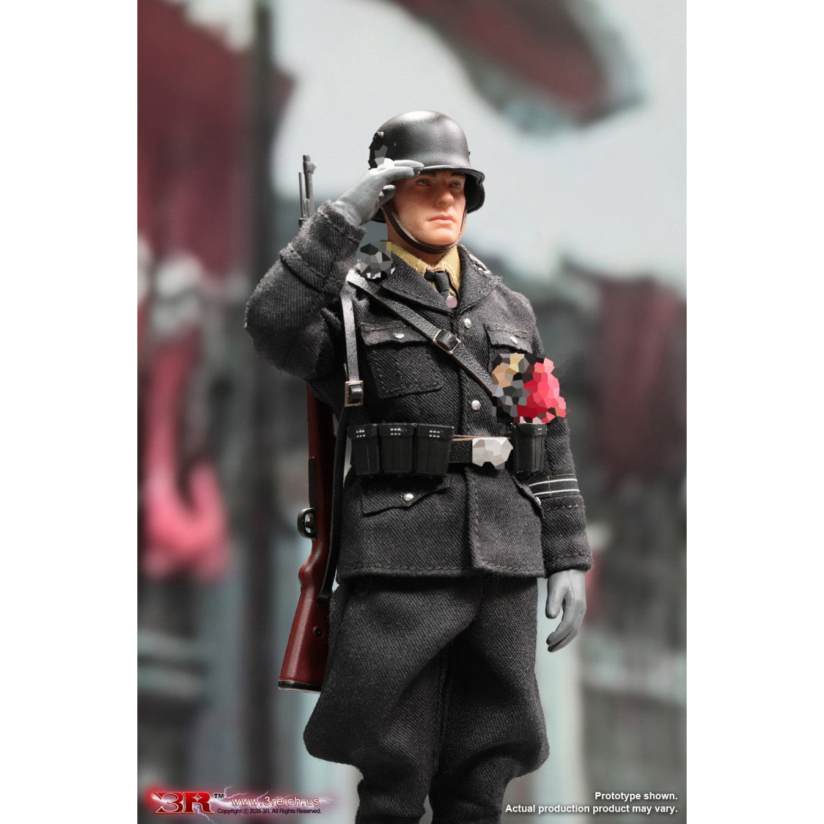 DID 3R, Little Empire Series Fifth Release: German Honor Guard Achard, 1/12 Scale Action Figure