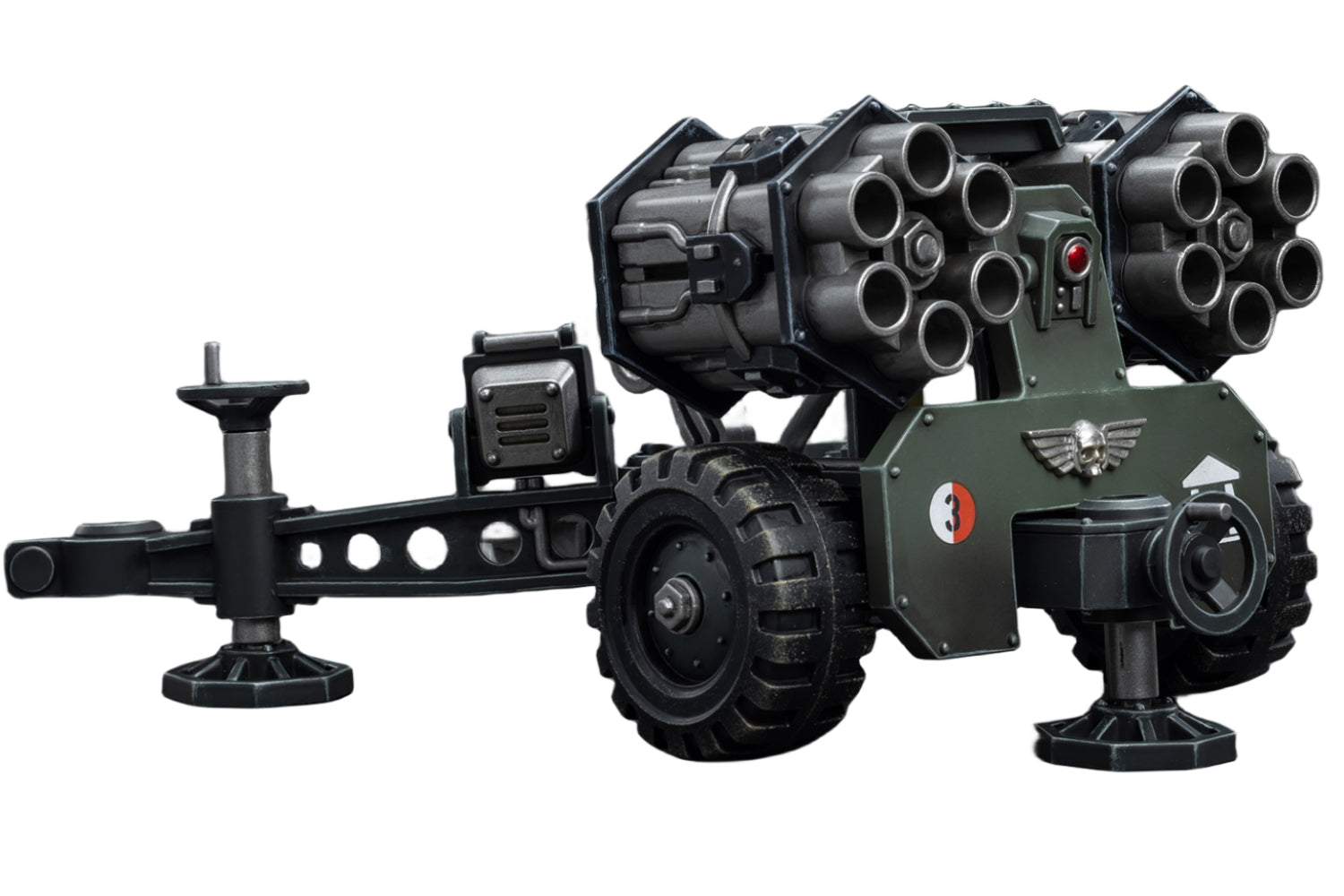 JOYTOY Astra Militarum Ordnance Team with Malleus Rocket Launcher JT8841 1/18 Scale Action Figure