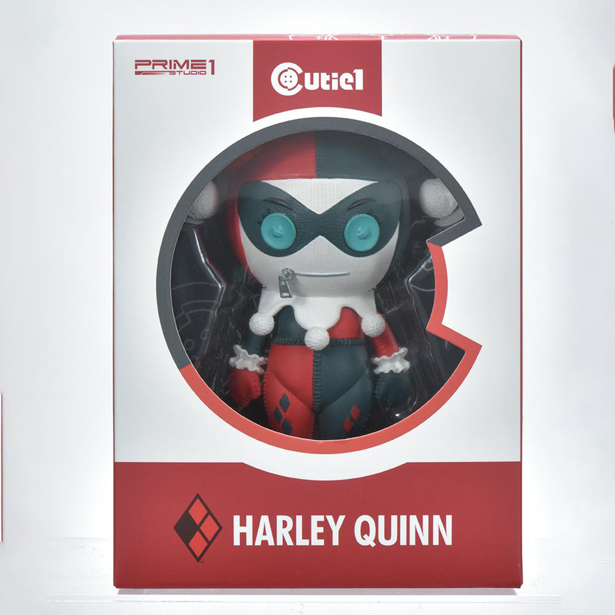 Estatua artística de Harley Quinn del Joker, versión Q, del Escuadrón Suicida de Prime 1 Studio Cutie1