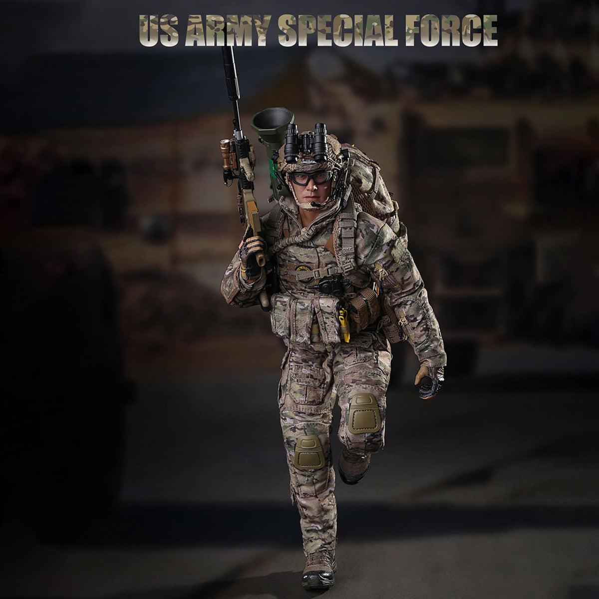 MINITIMES, U.S. Army Special Forces, Action Figures