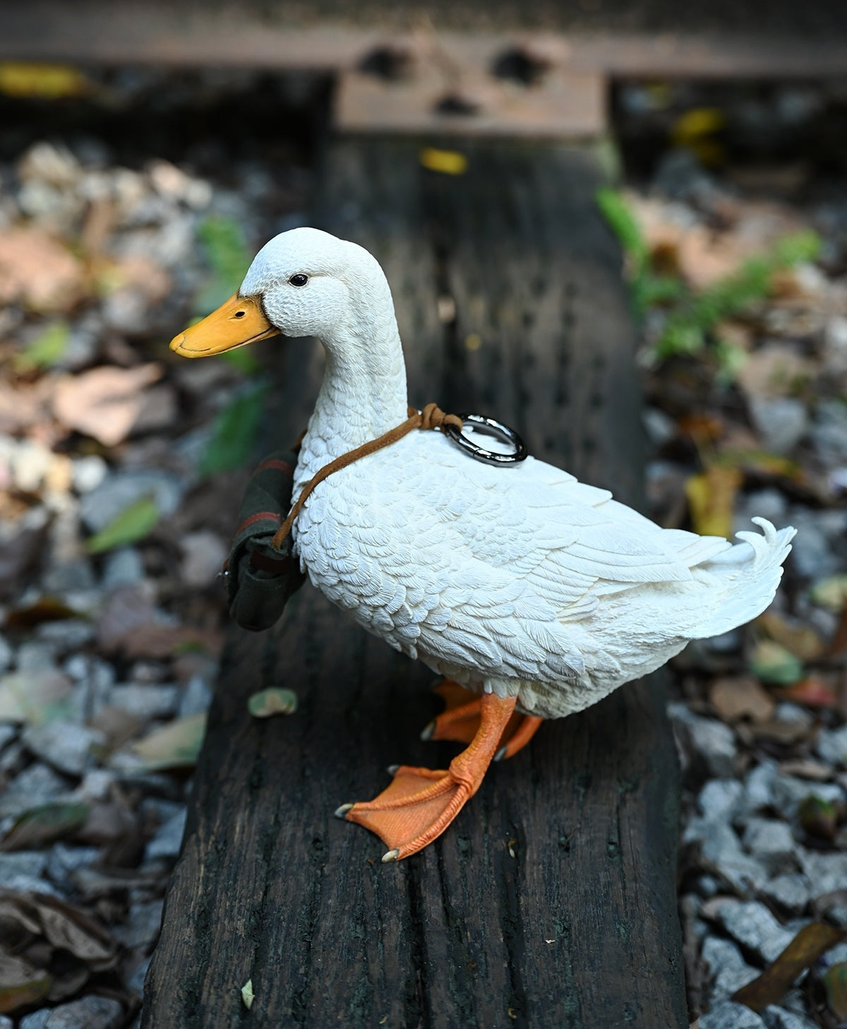 JXK, Pato Viajero, Figura de Animal