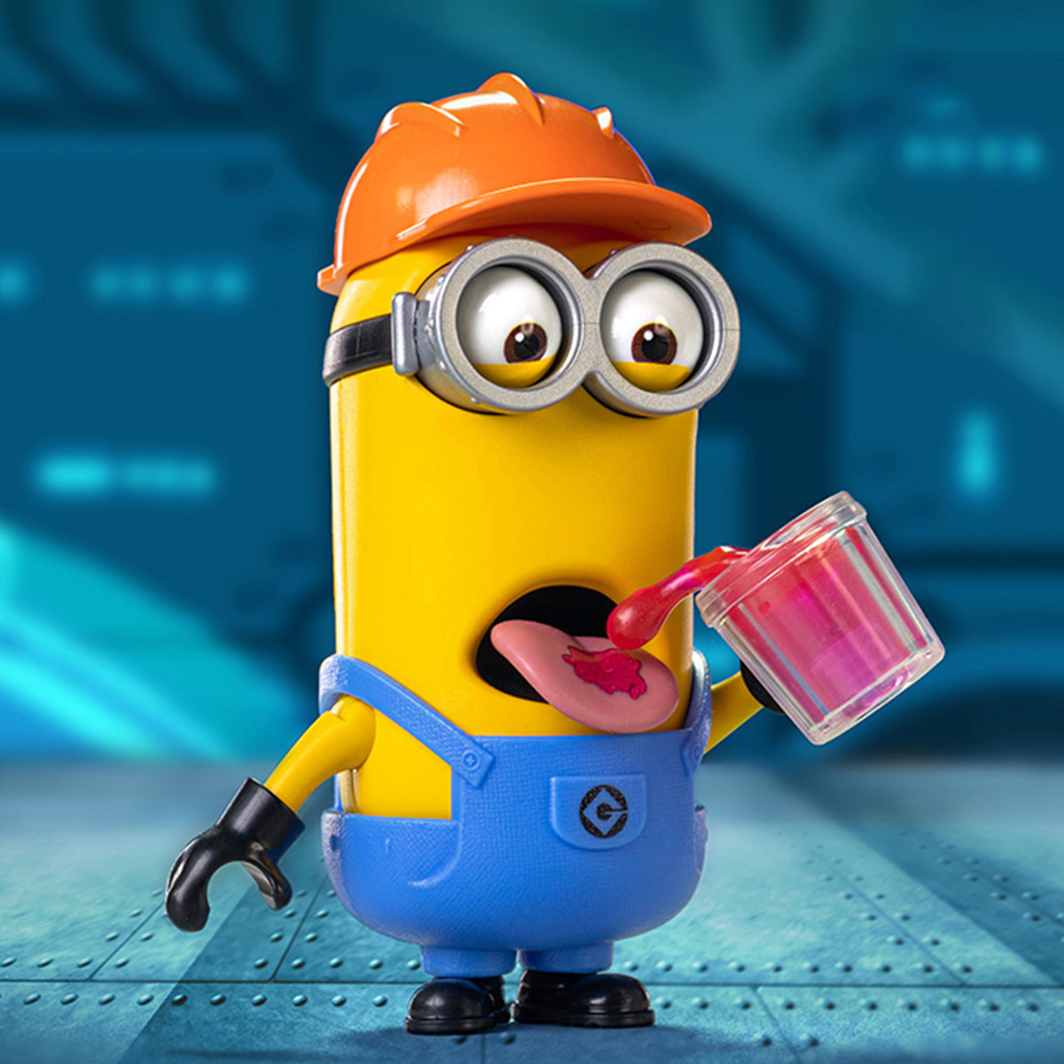 BLOKEES, Jam Factory Series Magical Edition Minions Partners, Stuart/Bob/Kevin/Otto, Easy-Assembly Model Kits