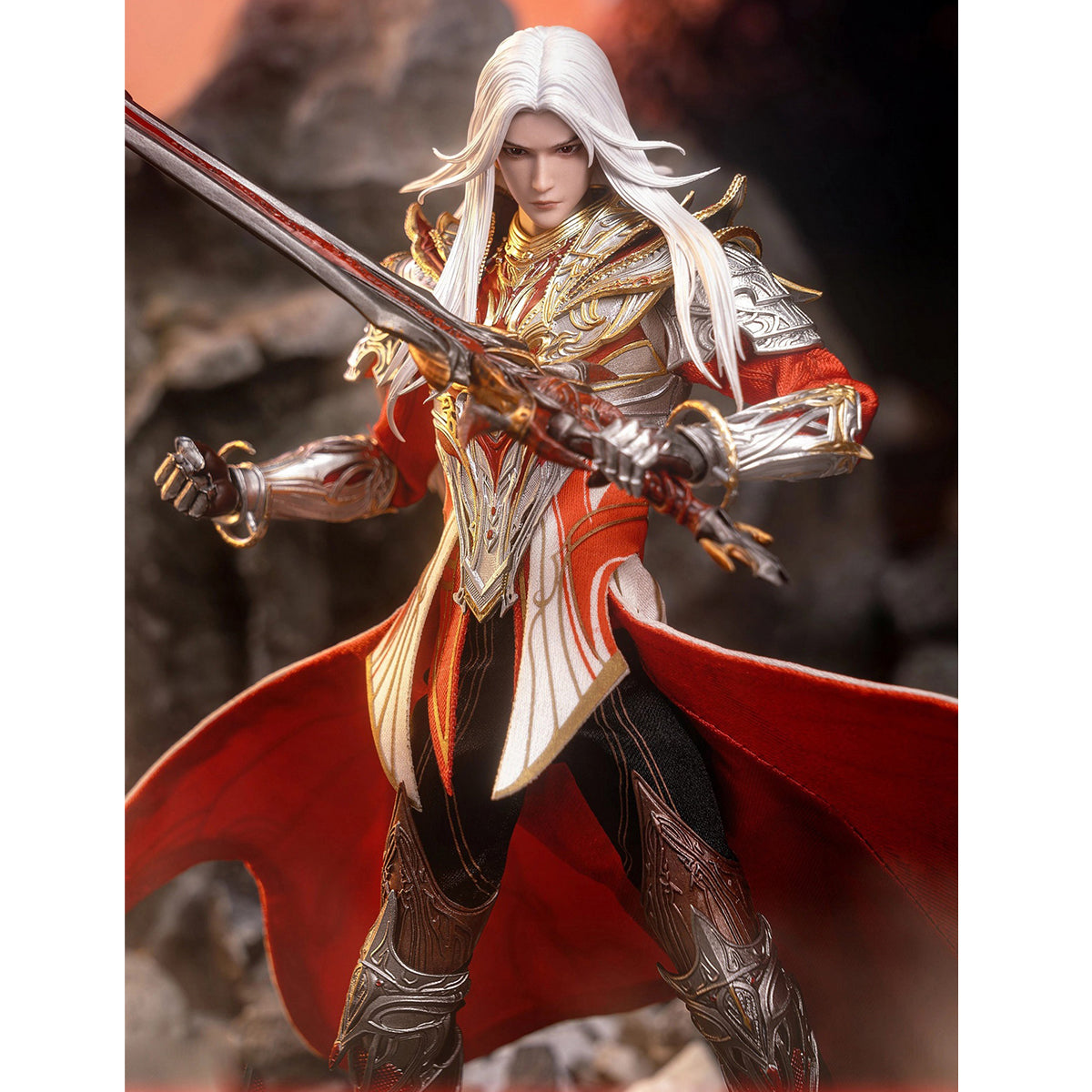 Cosmic Creations Doula Continent: Tang San Asura God Action Figures