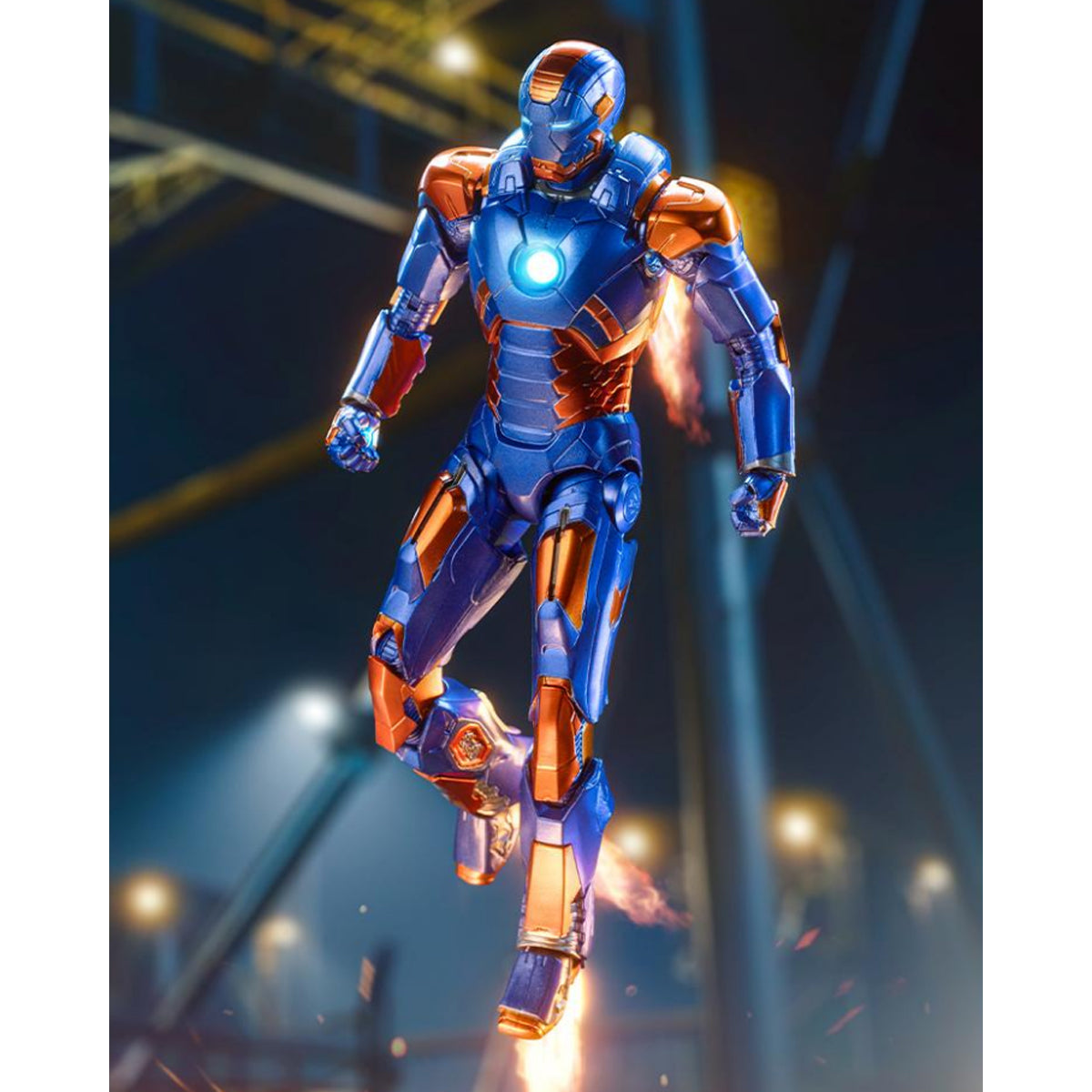 ZD Toys Iron Man 1/10 Scale Action Figure