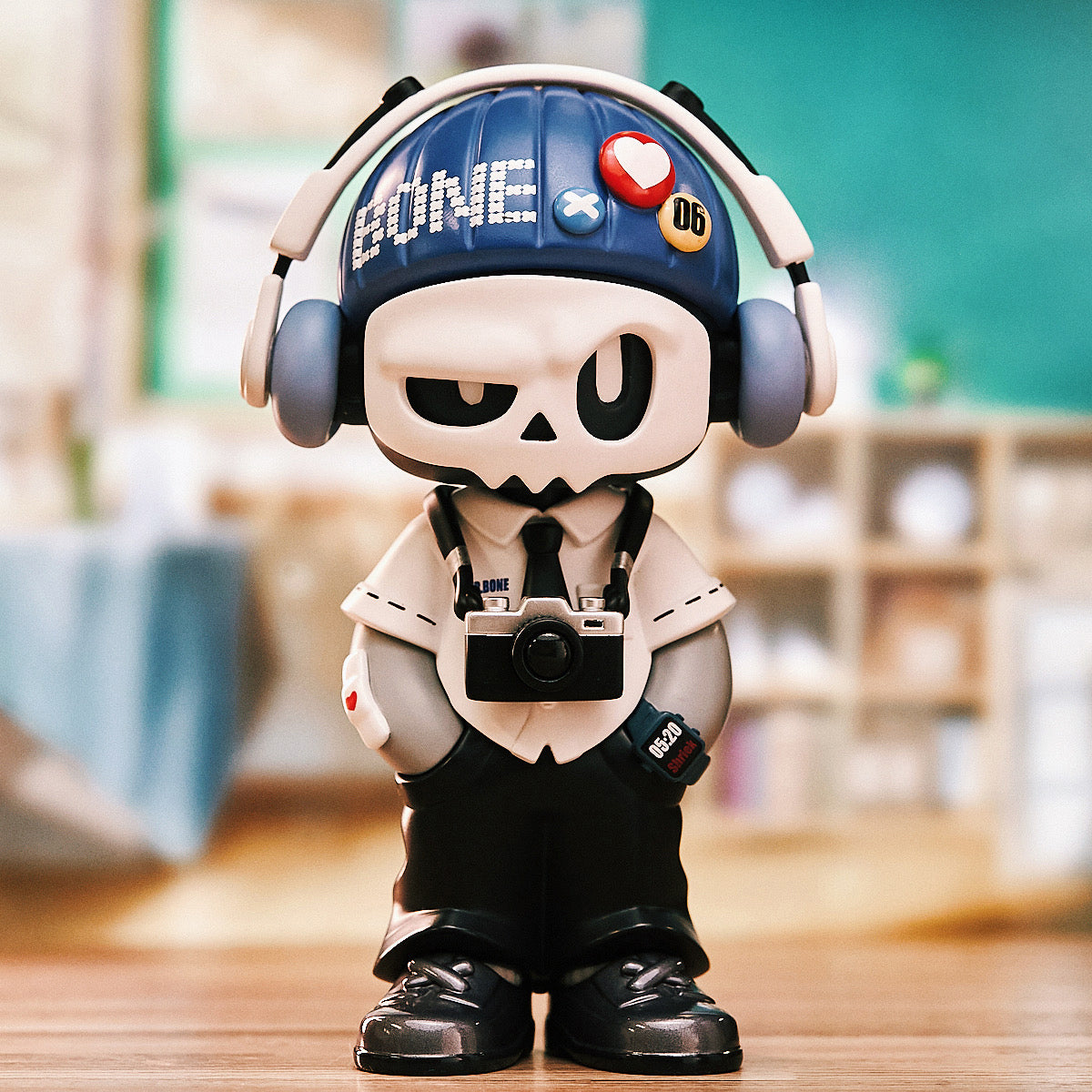 MR.BONE Big Doll School Uniform Couple Set FIRST LOVE Art Figurine