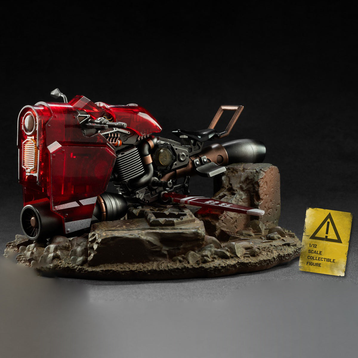 FOGTOYS Original Articulated Vehicle Falcon Translucent .VER(01FT) Action Figures