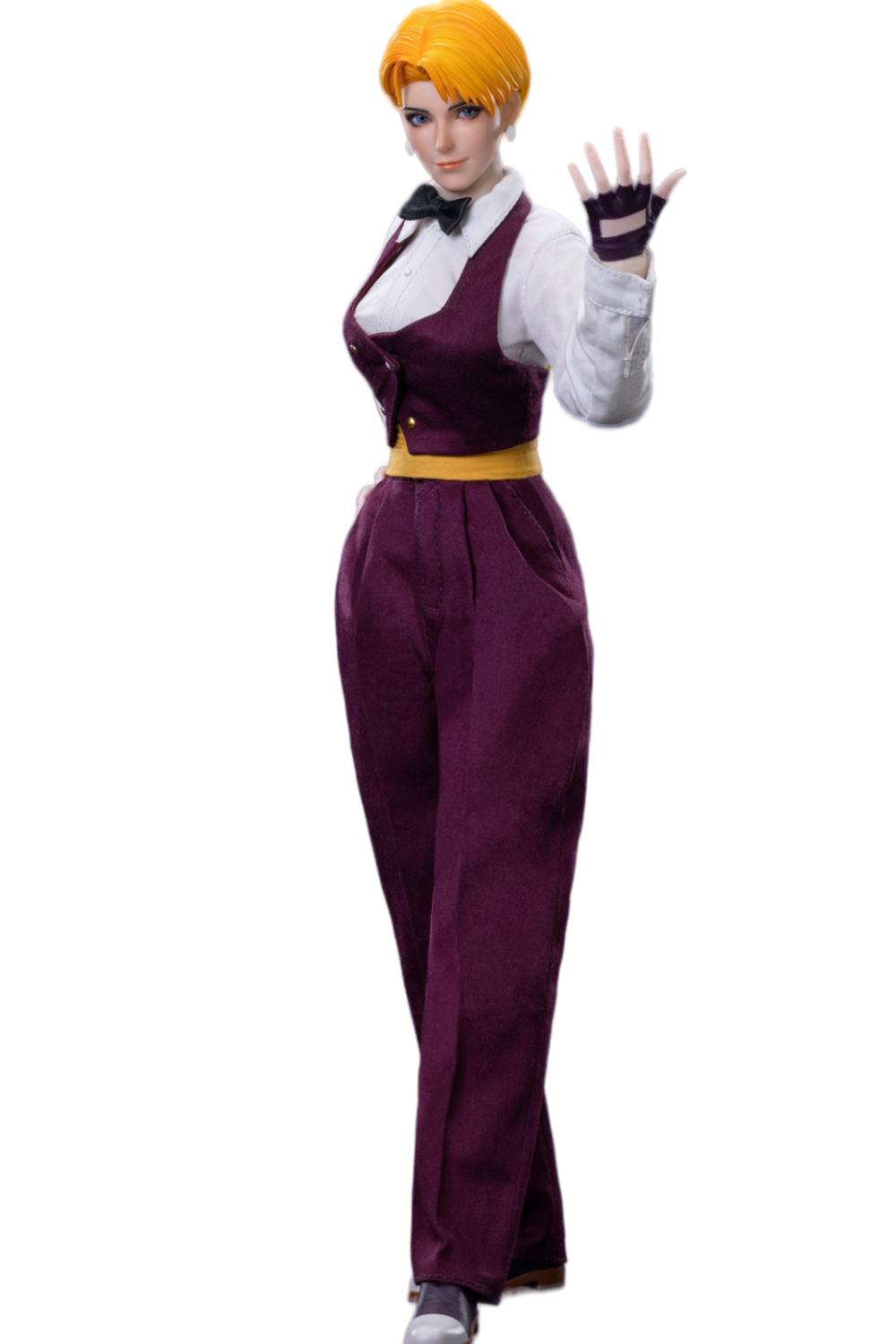 Tunshi Studio The King Of Fighters '97 – King 1/6 Scale Action Figure