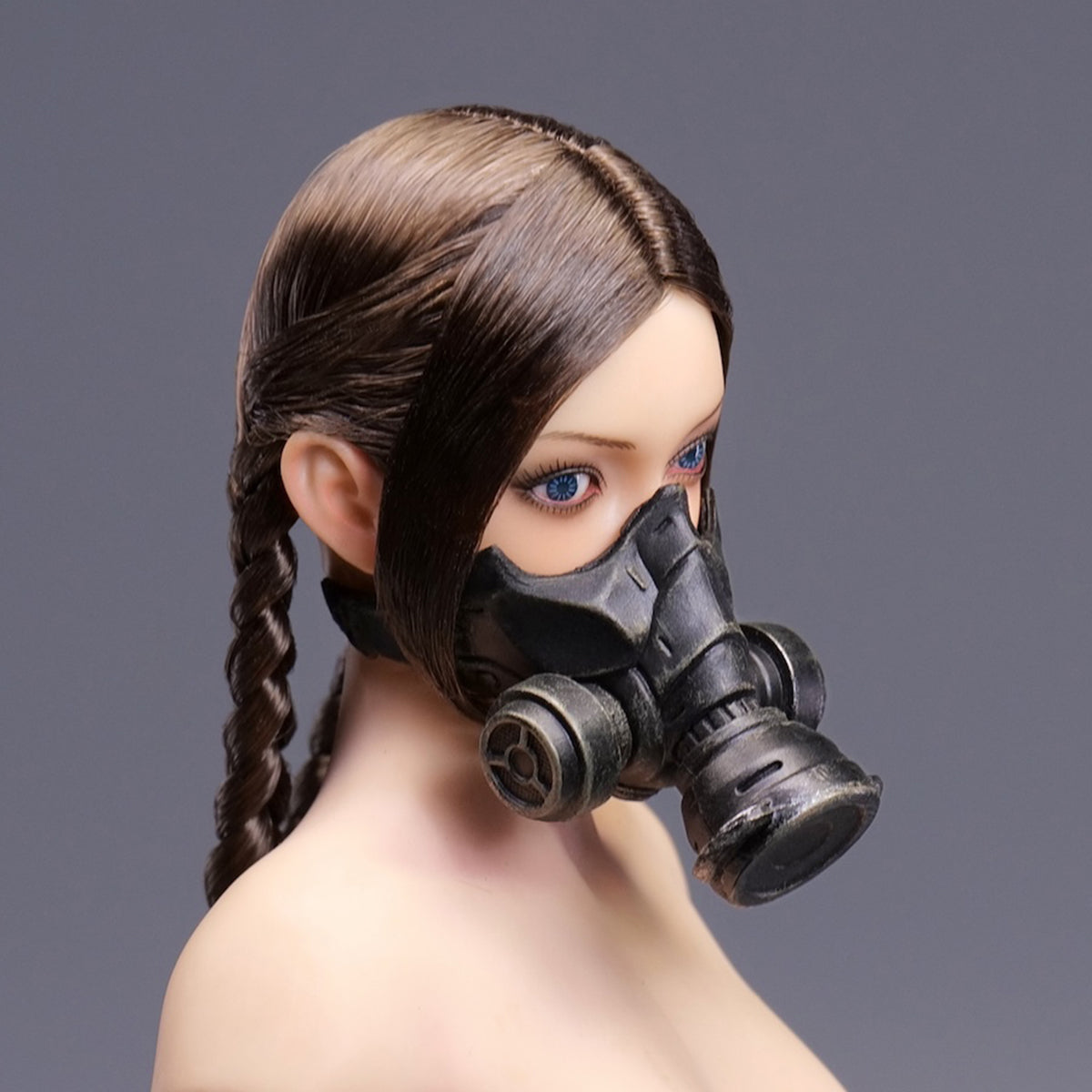 VSTOYS, Gas Mask, Doll Accessory for 12-inches Action Figurine