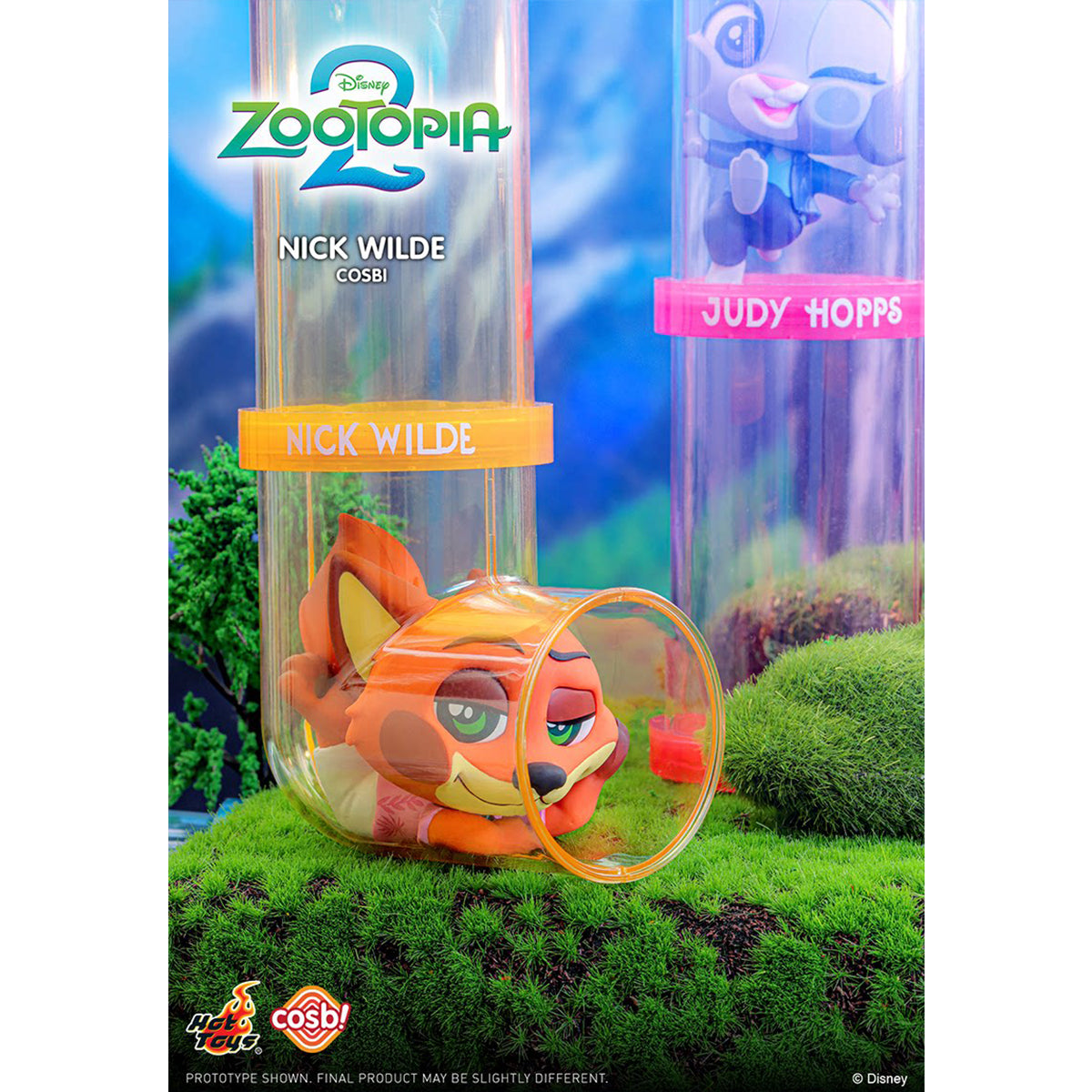 Hot Toys Zootopia 2 Cosbi Collection (CBX303) Blind Box