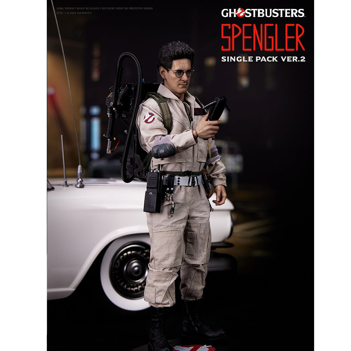 Blitzway, Ghostbusters 1984, Winston Zeddemore/Dr. Egon Spengler/Dr. Raymond Stantz/Dr. Peter Venkman, Single Pack ver.2, 1/6 Scale Action Figure