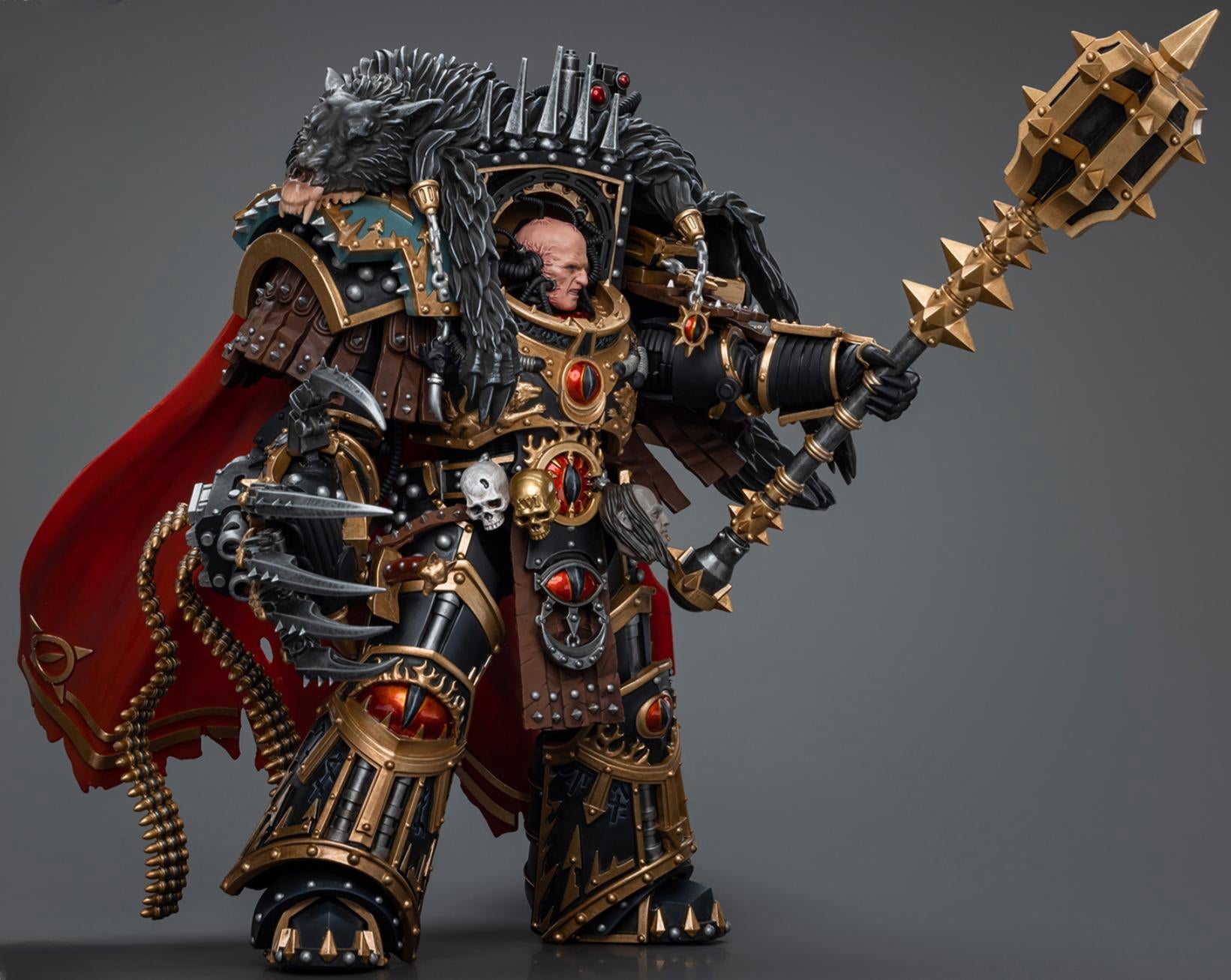 JOYTOY The Horus Heresy Series Warmaster Horus Primarch of the XVlth Legion Warhammer 1/18 Action Figure