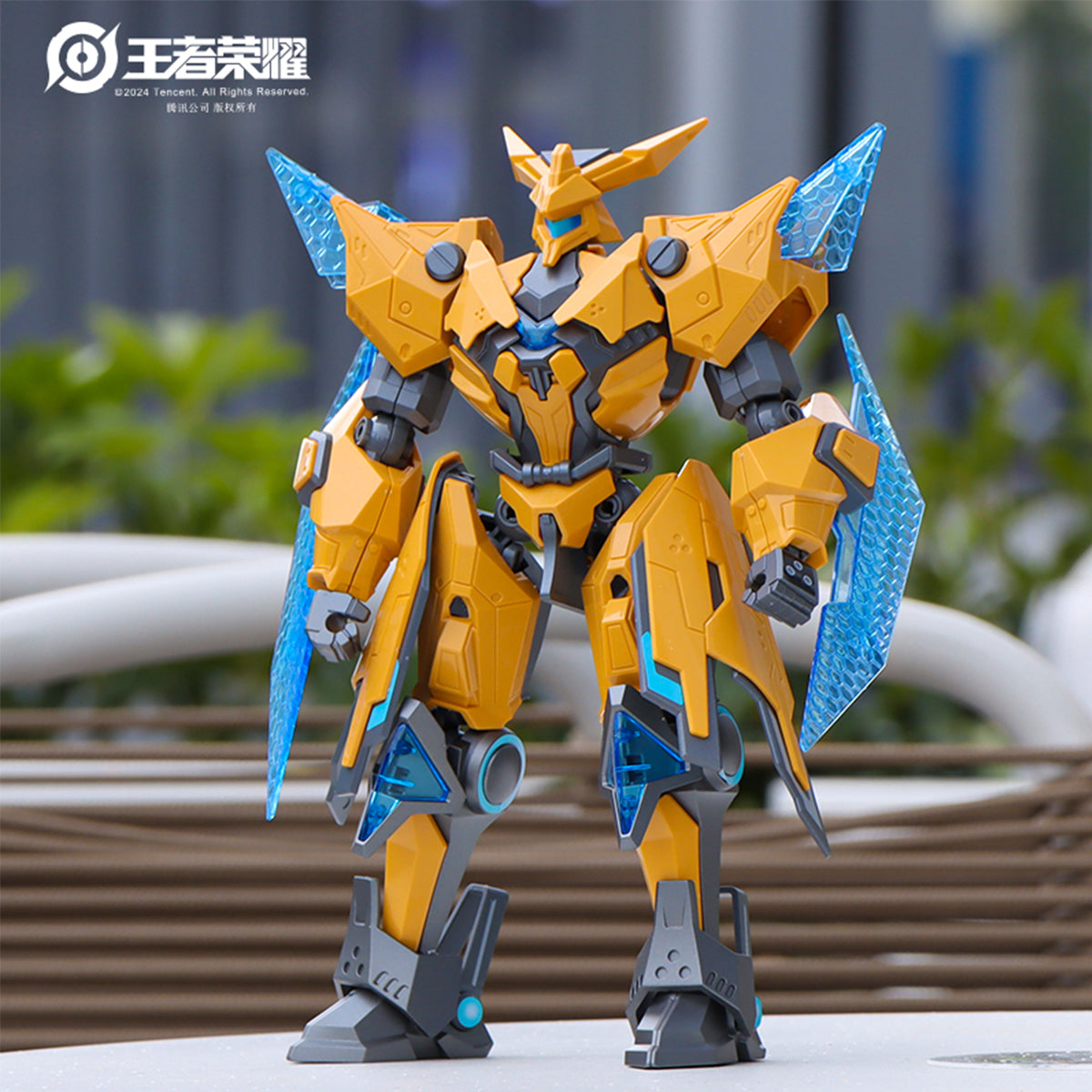 Fondjoy, Honor of Kings: Lv Bu/Xiahou Dun/Zhao Yun/Mozi/Kai/Hou Yi/Dun Shan/Sun Wukong, Assembly Model Kits