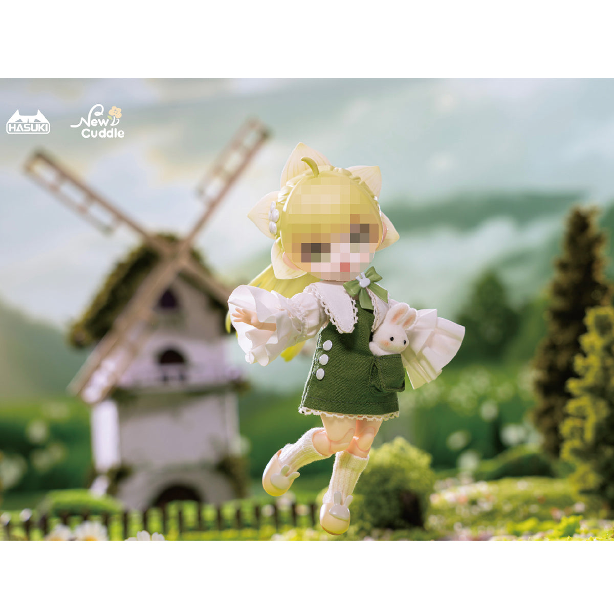 HASUKI Fiori Main Body & Doll Clothes Set 1/12 Scale Action Figure