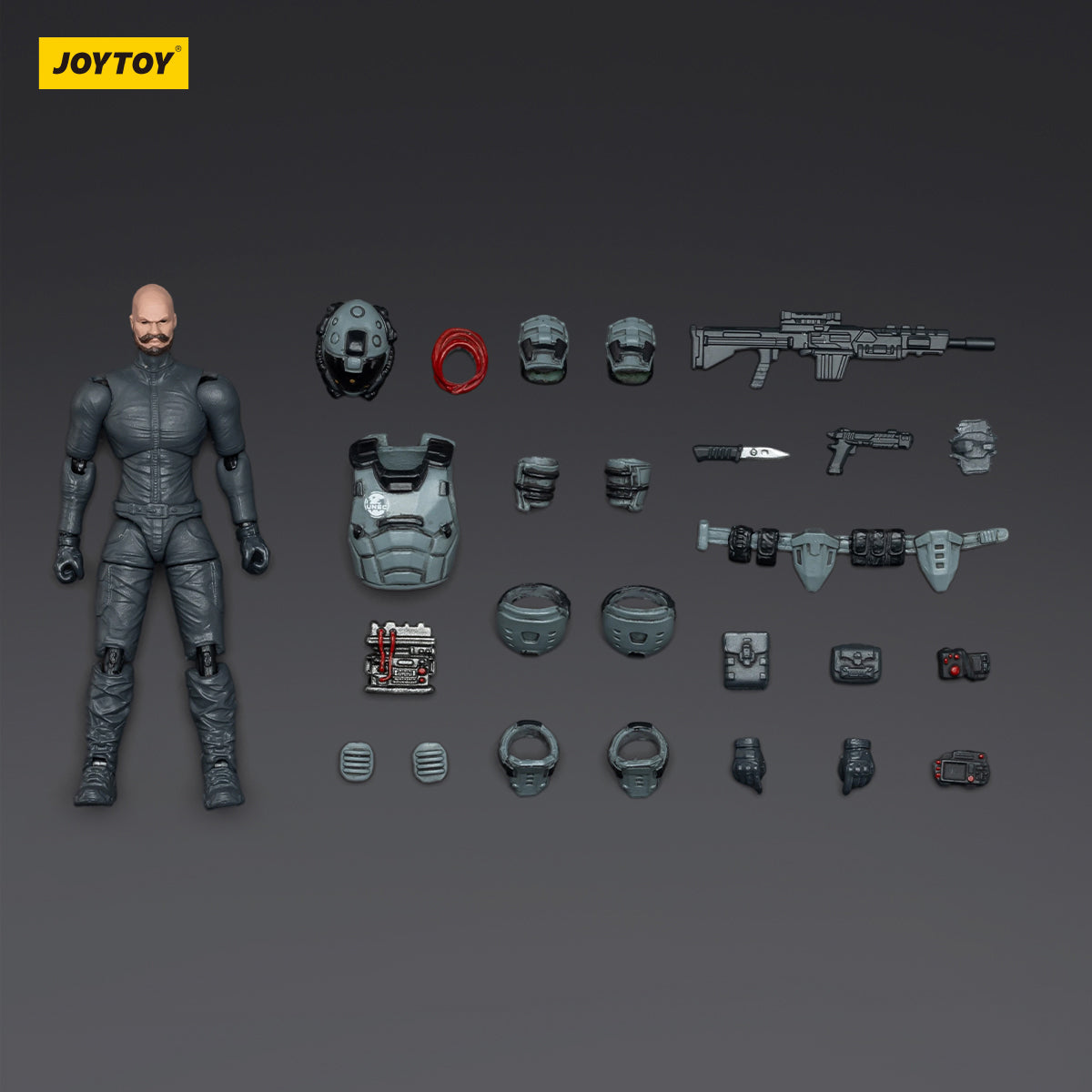 JOYTOY Dark Source APOC Series Storm Lucis Fire Support Type Mech & UNSC Mirage Squad 1/25 Scale Action Figure