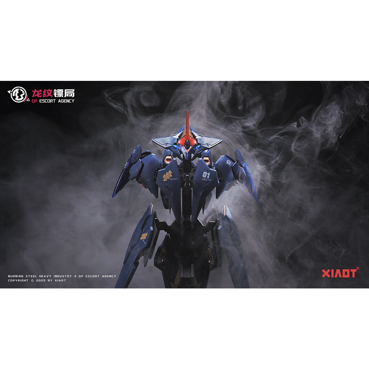 XIAOT Dragon Escort Agency Ling Yao DP-H01 1/100 Scale Model Kit