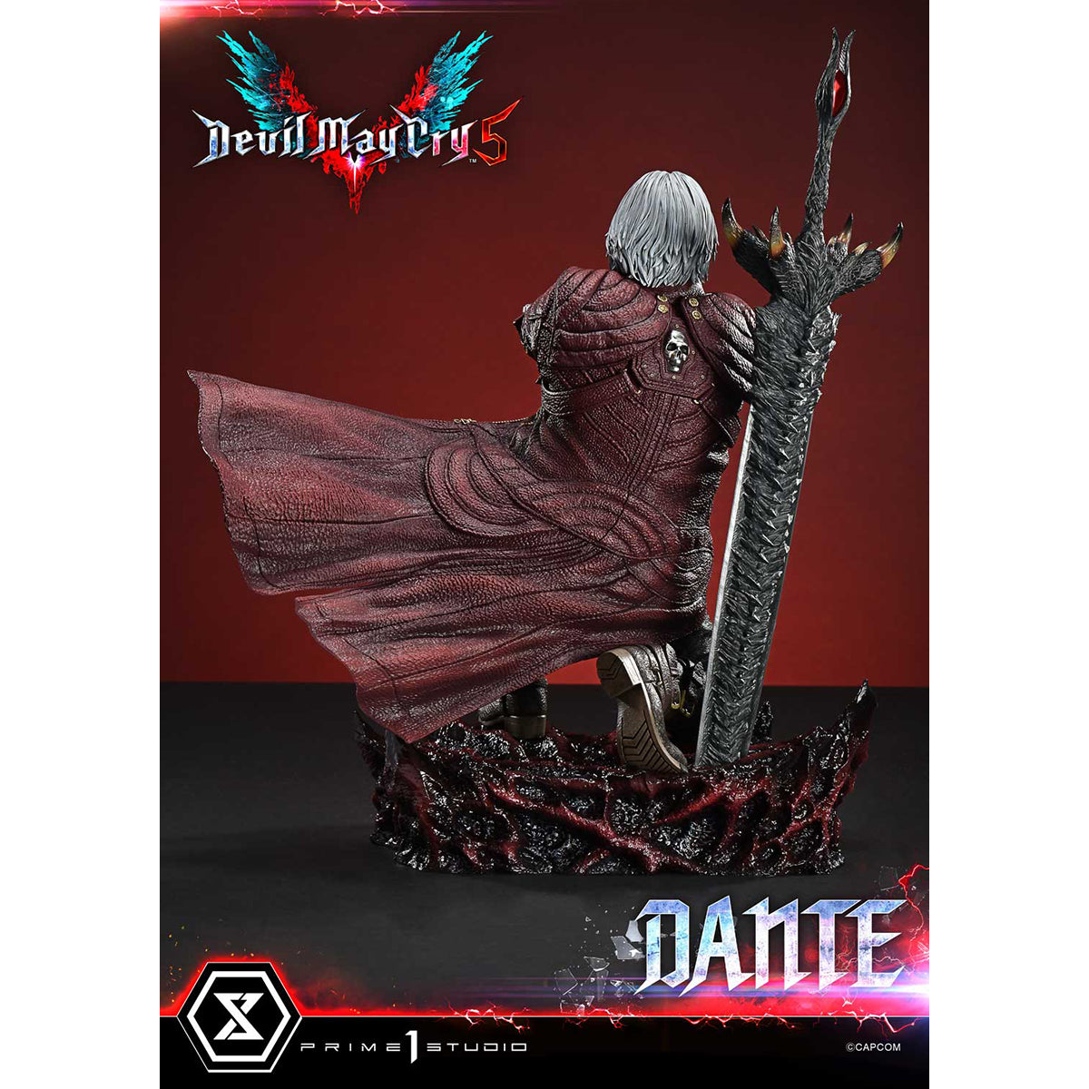 Prime 1 Studio, Devil May Cry 5: Dante, Art Game Role Statue