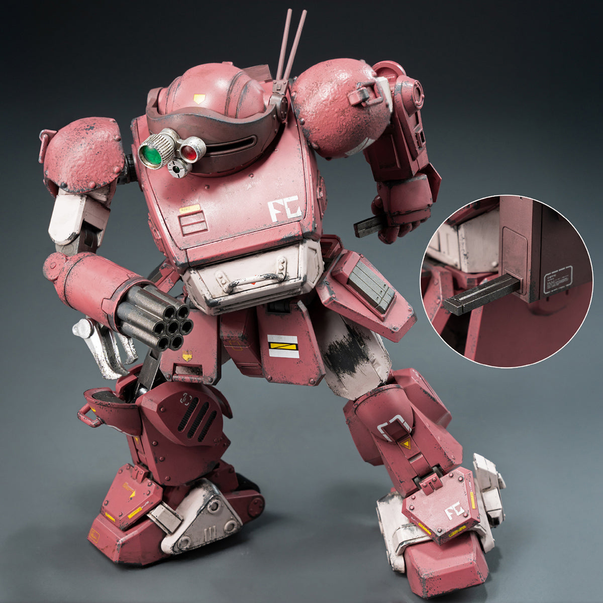 Figuras de acción de Threezero Armored Trooper VOTOMS Brutishdog