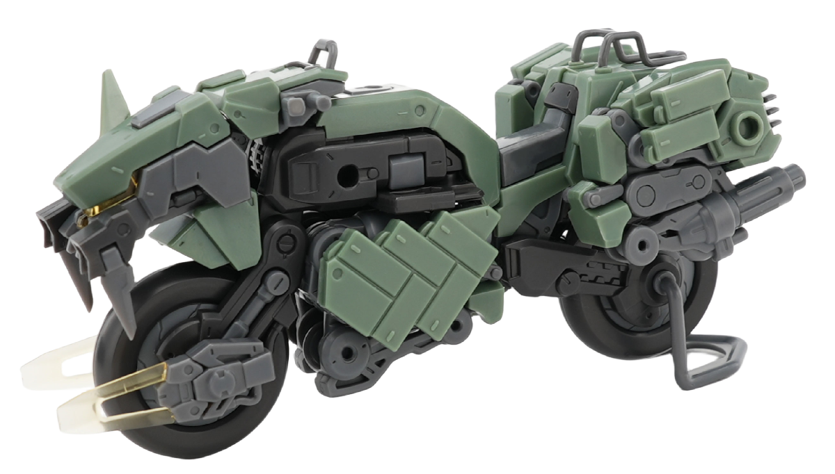 Kits de modelos de plástico KEMO FIFTYSEVEN: Figura de acción coleccionable a escala 1:24 de la marioneta Armoreo - Colmillo de Caza.