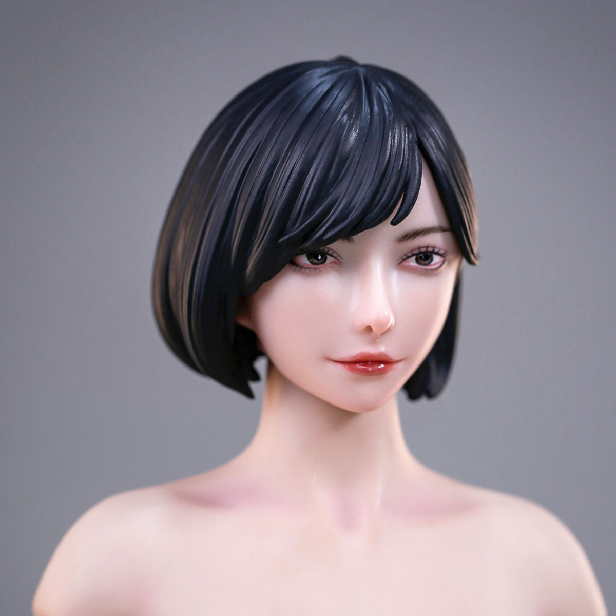 Escultura de cabeza femenina de maestra de la iluminación de LZ TOYS