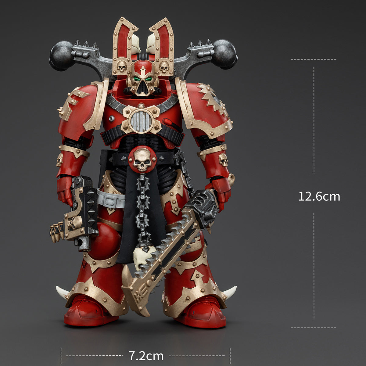 JOYTOY Warhammer 40K 1/18 World Eaters Khorne Berzerker 6 Action Figure