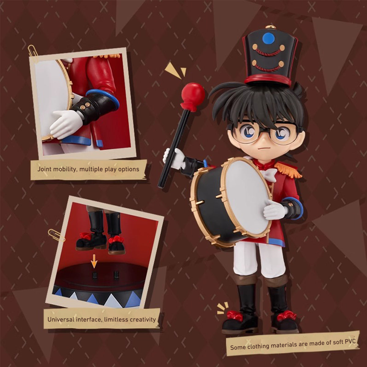 Blokees, Miracle Edition Detective Conan Anita Hailey/Mouri Ran/Model Kits Articulated