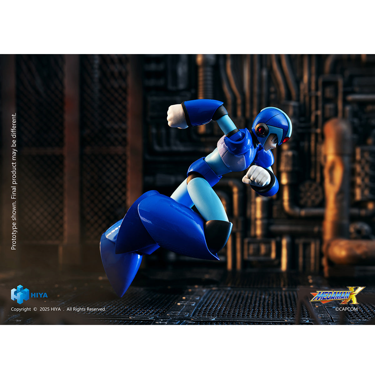 HIYA Mega Man X Series Mega Man X EBM0168 Action Figure