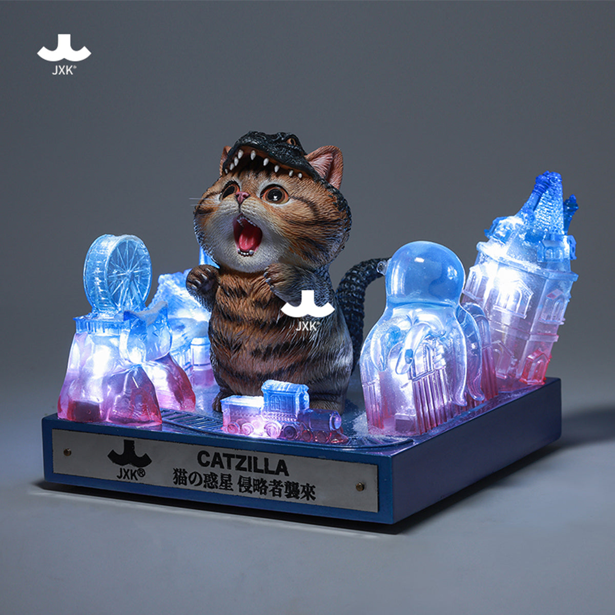 JXK, Catzilla 4.0, Static Animal Figurine