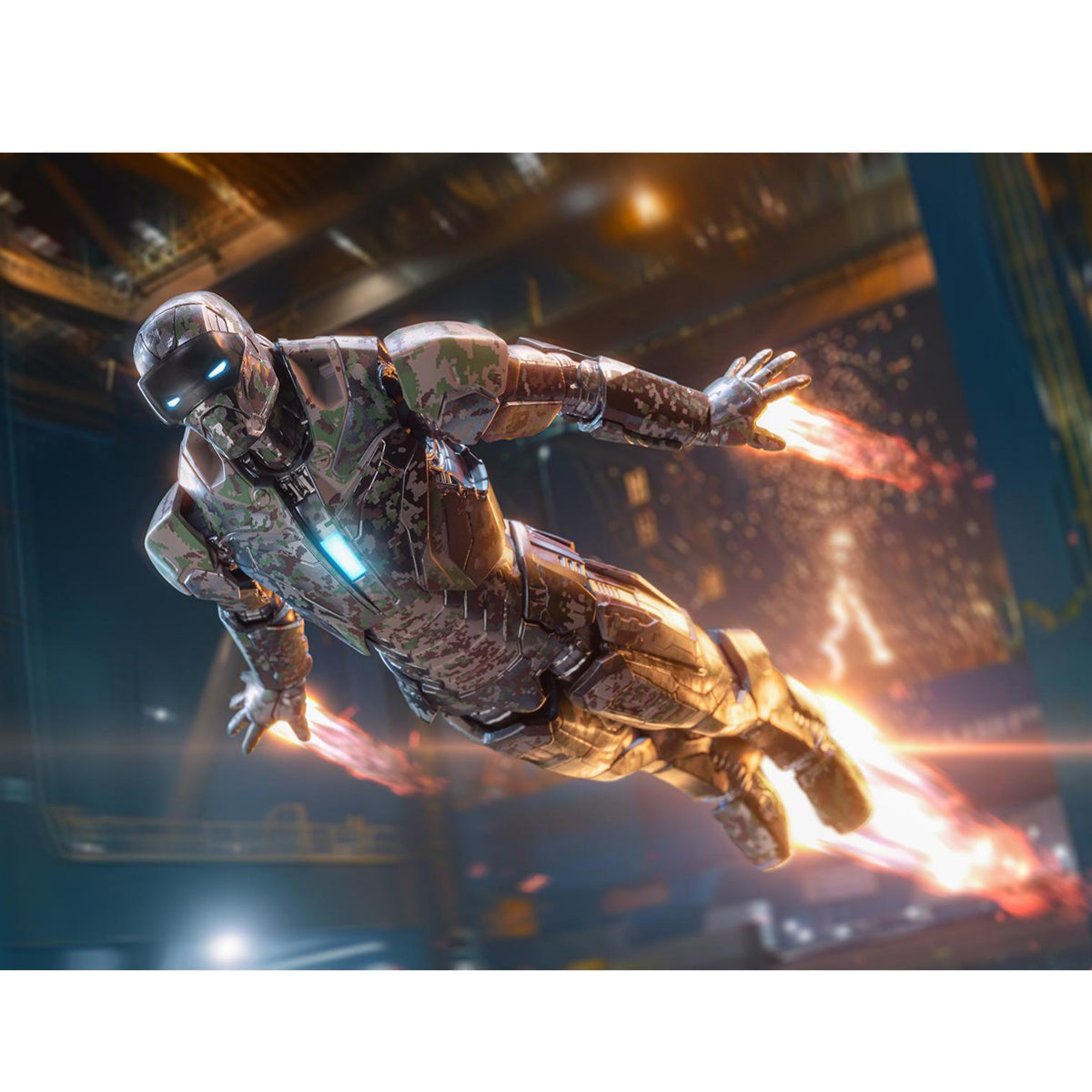 ZD Toys Iron Man 1/10 Scale Action Figure