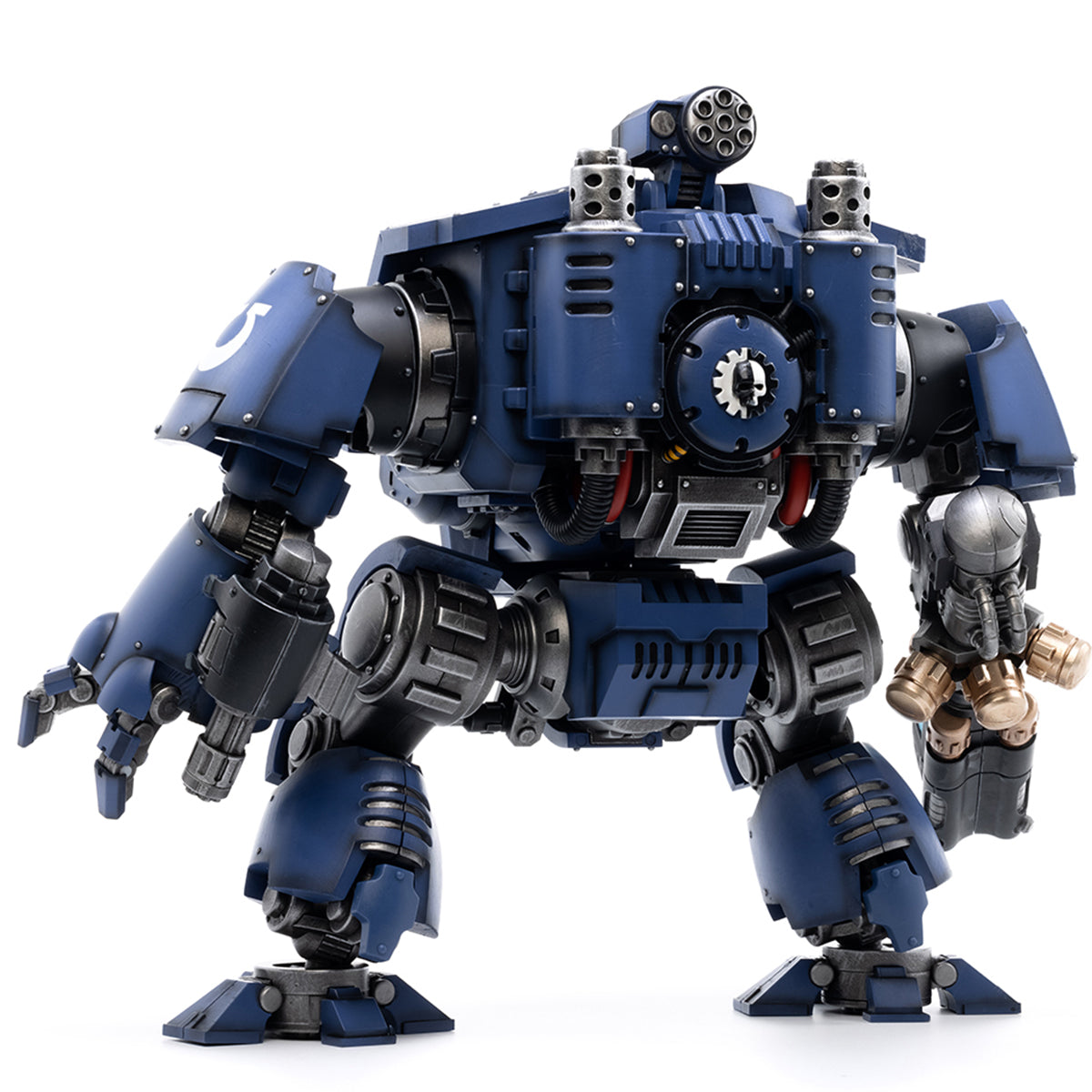 (Only Shipped to the US) JOYTOY Warhammer 40,000 JT2757 UItramarines Redemptor Dreadnought Brother Dreadnought Tyleas 1/18 Scale Action Figures
