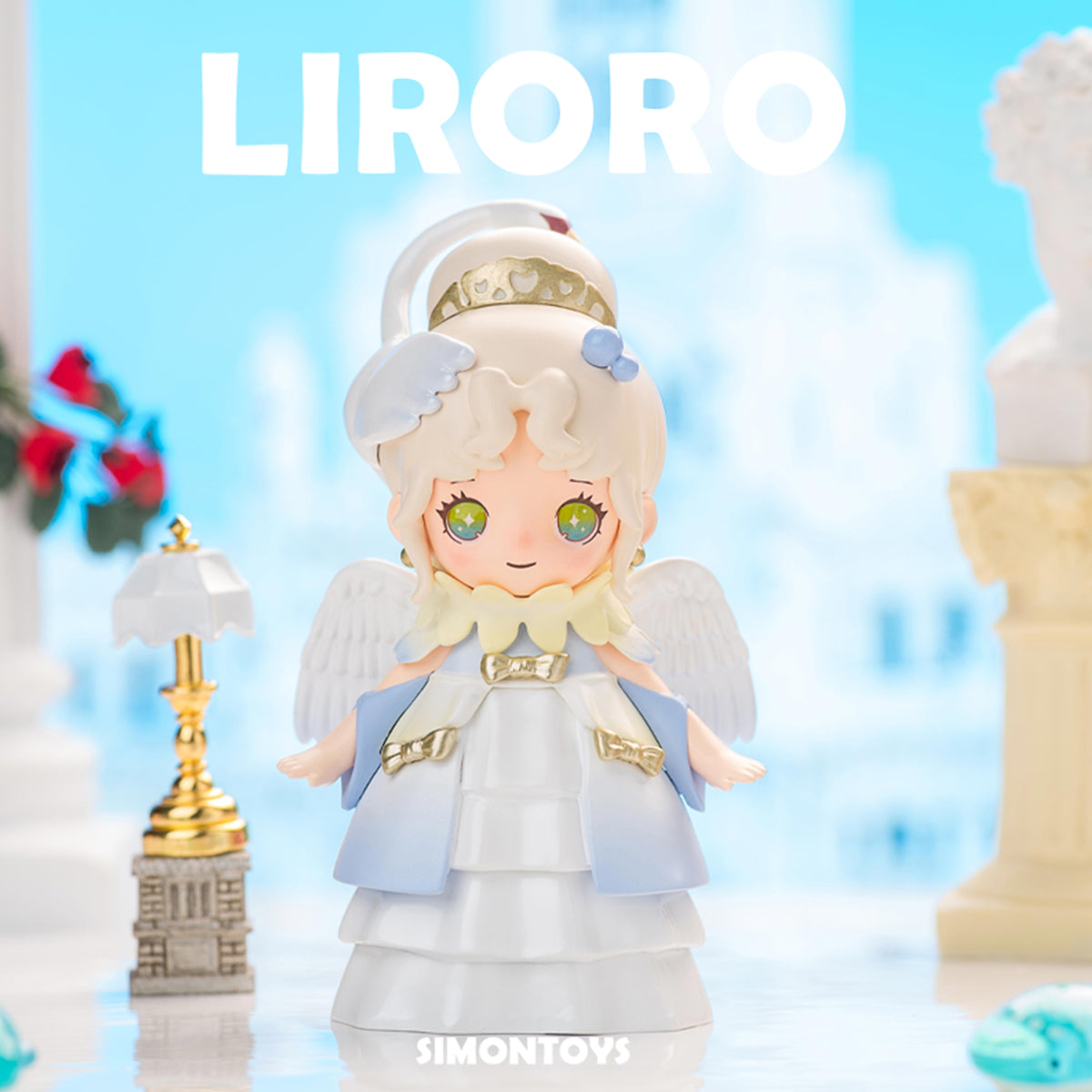 Simontoys LIRORO Animal Princess Blind Box Figure
