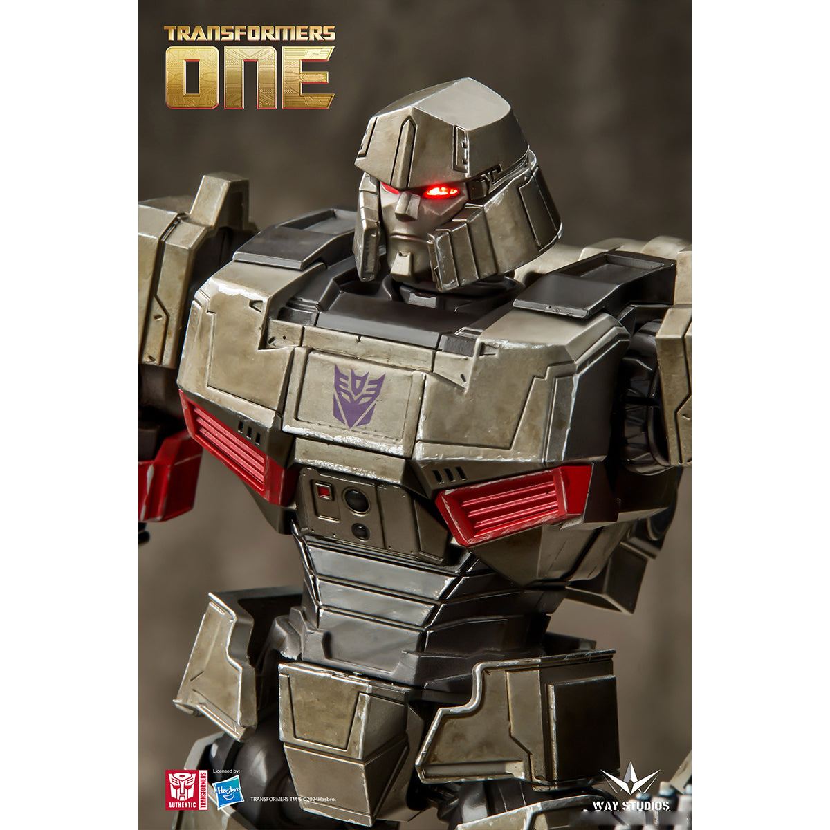 WAY STUDIOS Transformers: Origins Megatron Ultimate Form Collectible Figure WM2402