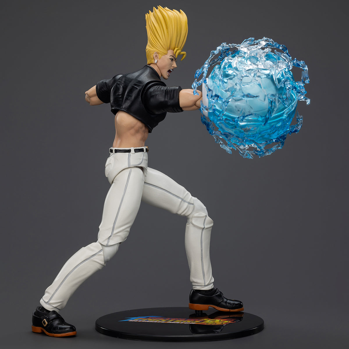 (Only Shipped to the US) JOYTOY SNK 1/18 KOF 98UM Hero Team Benimaru Nikaido JT01444 Action Figures Game Character