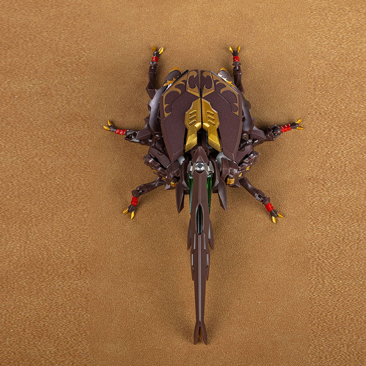 Figura de acción BigFireBirdToy: Conjunto completo: INSECT MECHA GIRL - DOUZI