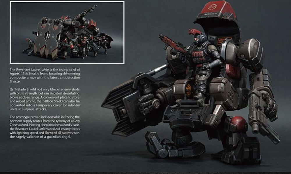 Toys Alliance Acid Rain Revenant Laurel LA6e FAV-A25 1/18 Scale Action Figures