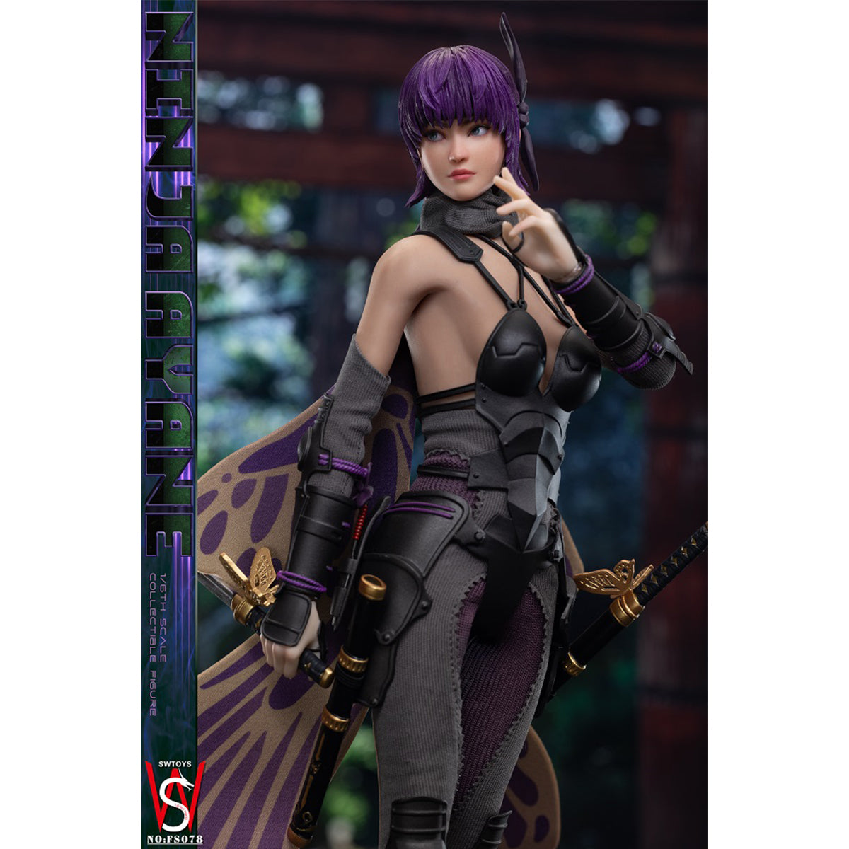 Swtoys FS078 NINJA AYANE 1/6 Scale Action Figure