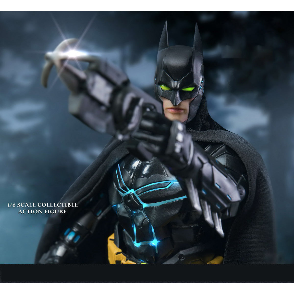 STAR ACE Toys Ninja Batman Modern Deluxe Edition Action Figure