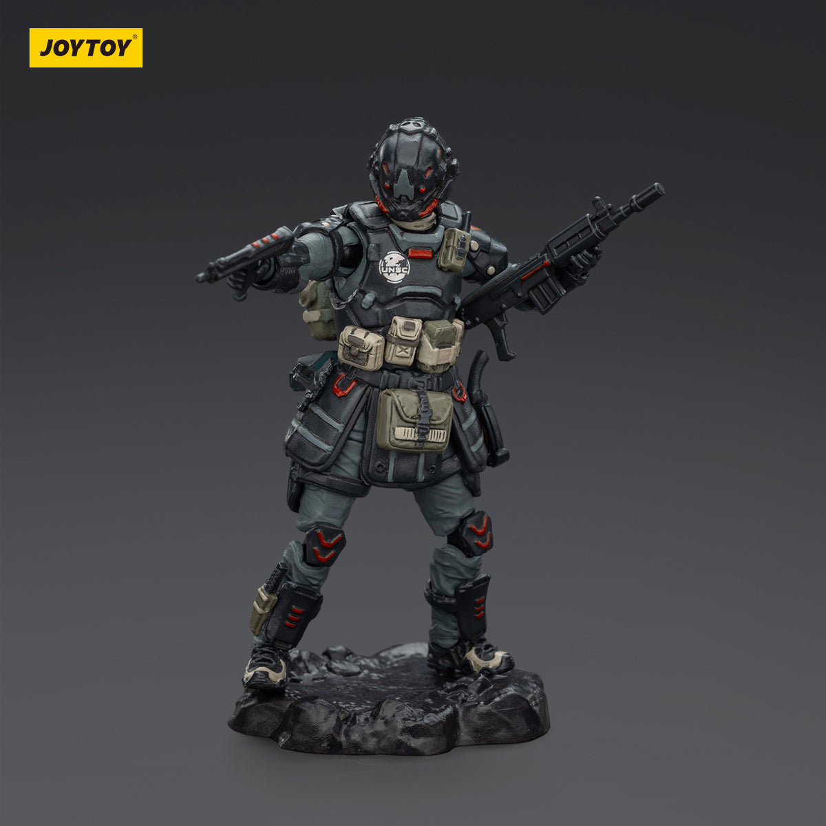 JOYTOY UNSC Sniper Mason/Medic Levi/Assaulter Samuel/Breacher Benjamin/Infiltration Expert Arthur/Elite Soldier Hunter/Assaulter Elias/Assaulter Liam 1/25 Scale Action Figure