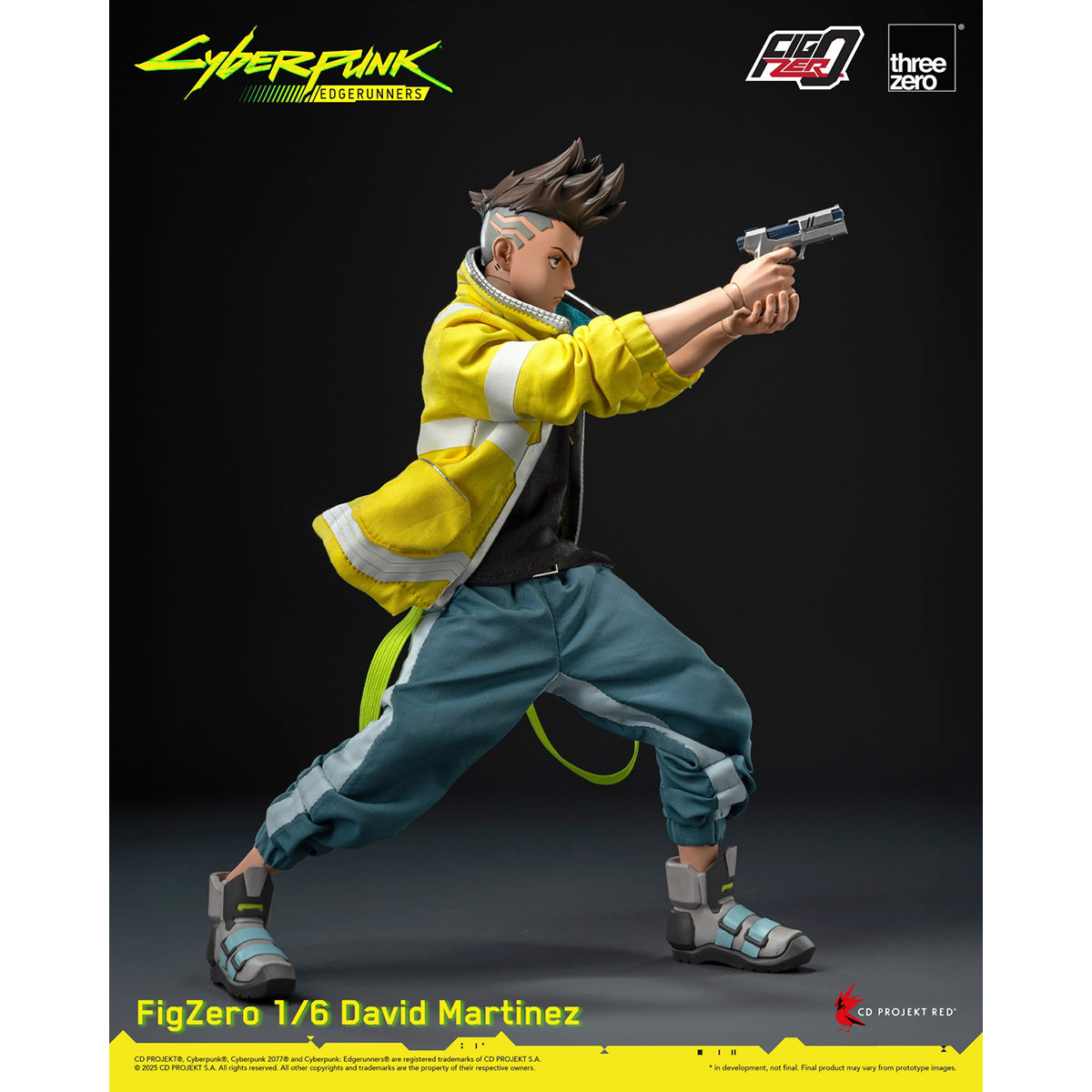 Threezero Cyberpunk: Edgerunners David Martinez 1/6 Scale Action Figure