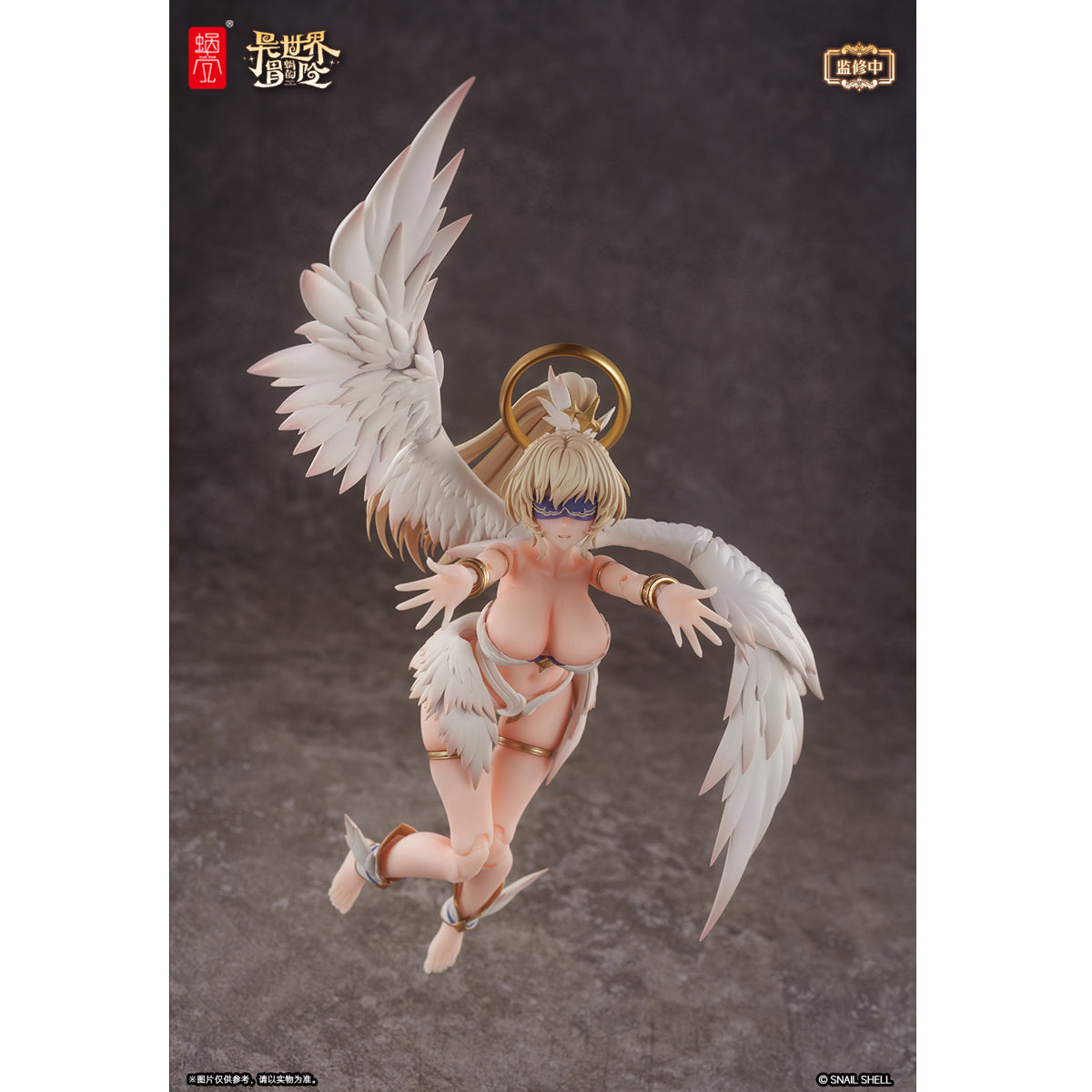 Snail Shell RPG-07 Angel Angela Main Body 1/12 Scale Action Figure