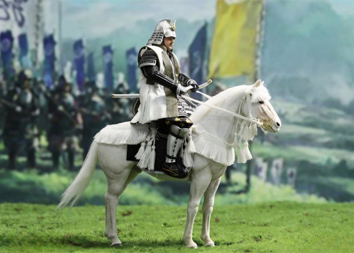 Figurine de collection DID : Palm Hero, cheval, miniature à l'échelle 1:12 (cheval)