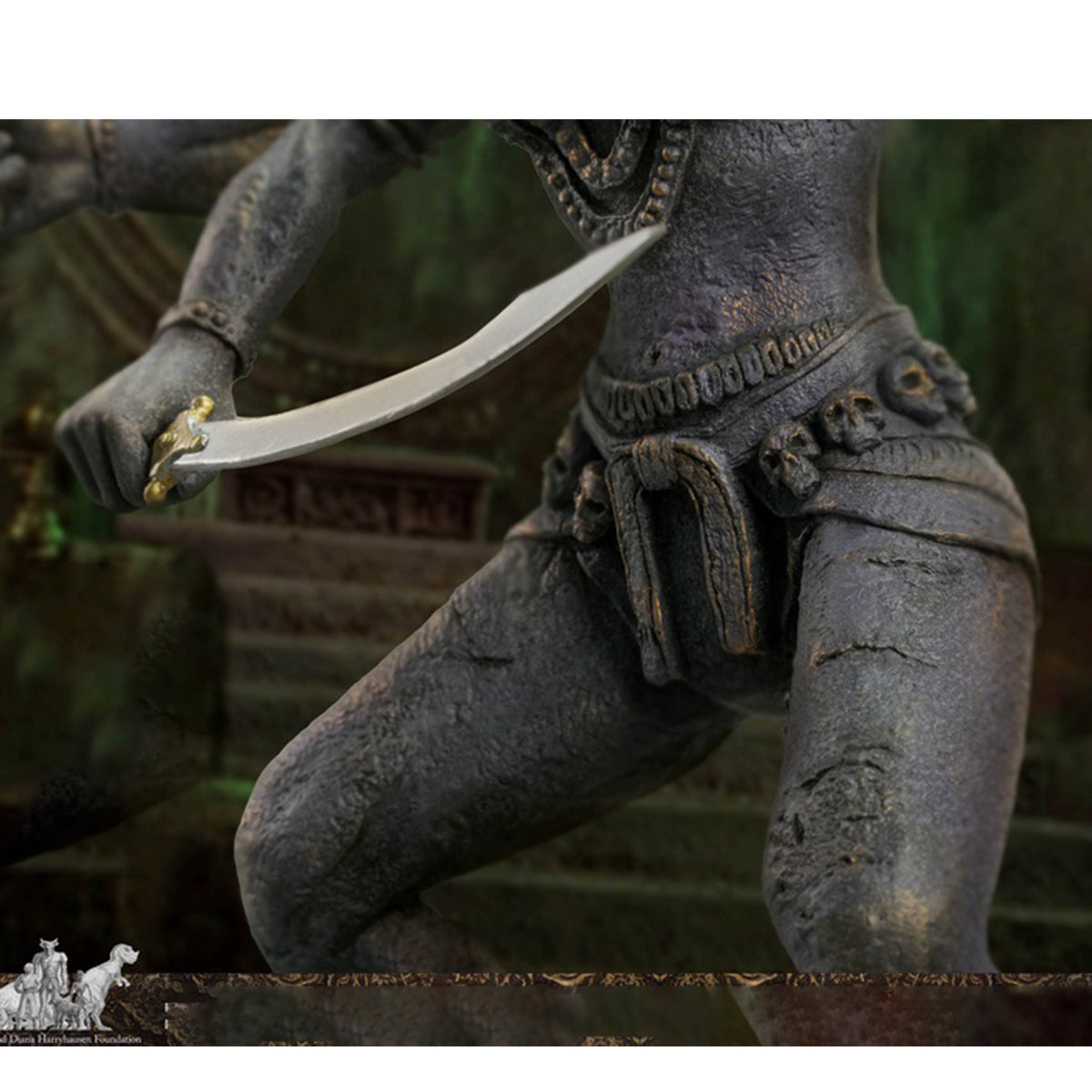 STAR ACE Toys Ray Harryhausen Series, Goddess of Death: KaLi, H30cm Statue Figurine
