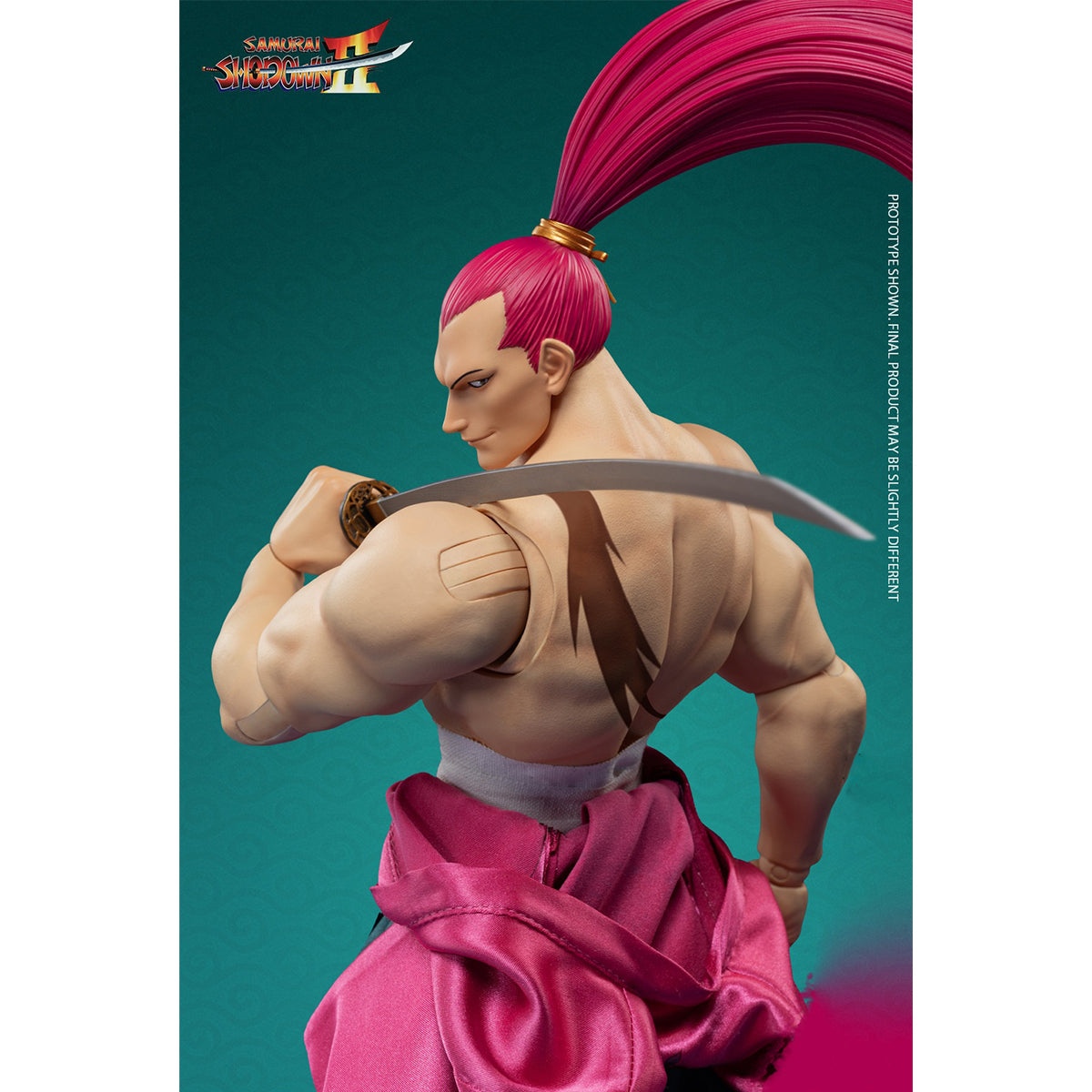 Tunshi Studio Samurai Shodown: Haohmaru Jigokuhen - KibagamiGenjuro Action Figures