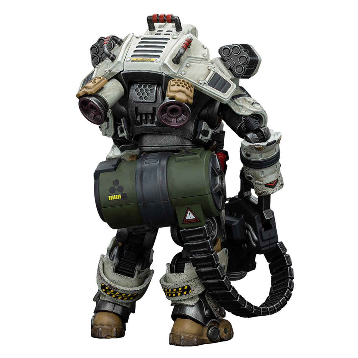 JOYTOY Battle For the Stars 1/18 Sorrow Expeditionary Forces 09th Legion Rescue Squad-Heavy Gunner JT00188 Action Figure