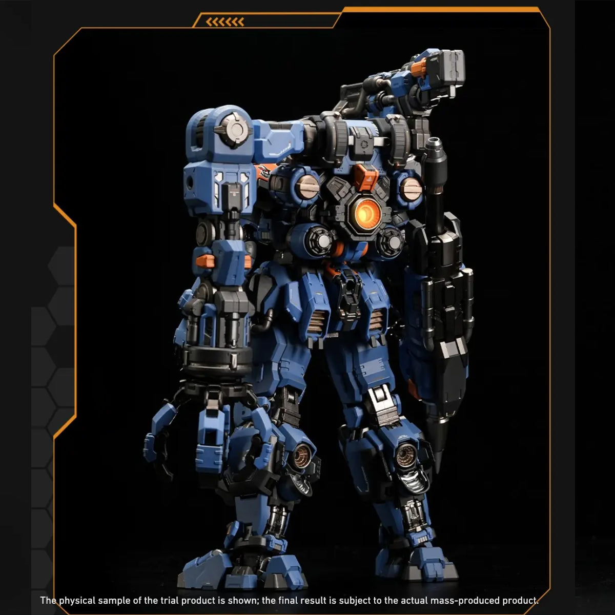 MOSHOWTOYS Progenitor Effect Excellent Class Tyrant BOLT Crowdfunding Special Edition Action Figure