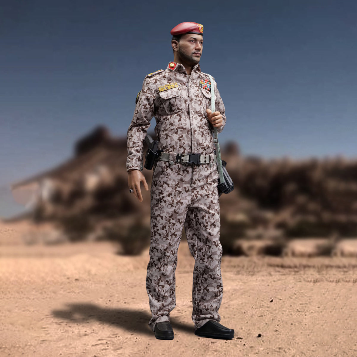 ZMTOYS General Ye Action Figure