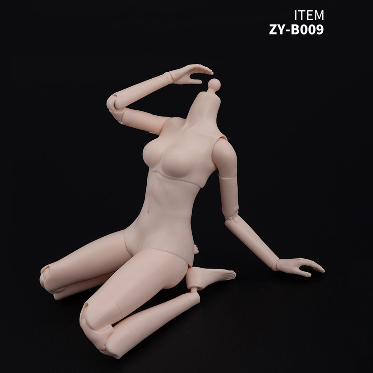 ZYTOYS 1/6 Half-Seamless Slim Long-legged Female Body Action Figures Body