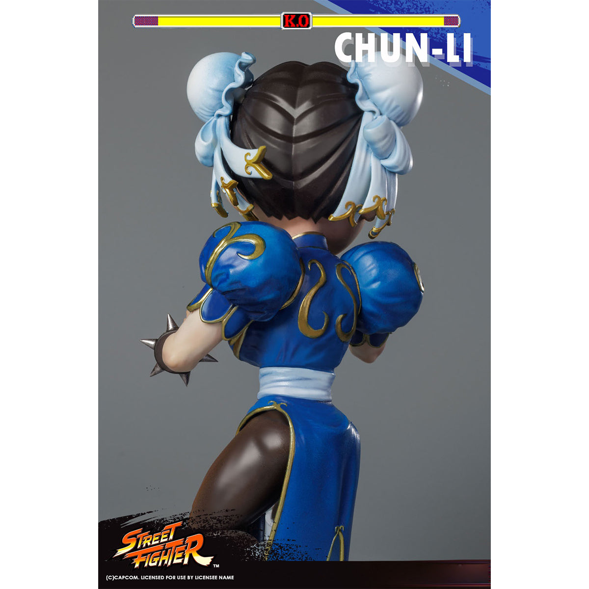 Asmus Toys Street Fighter QBITZ XL Series CHUN-LI Action Figures