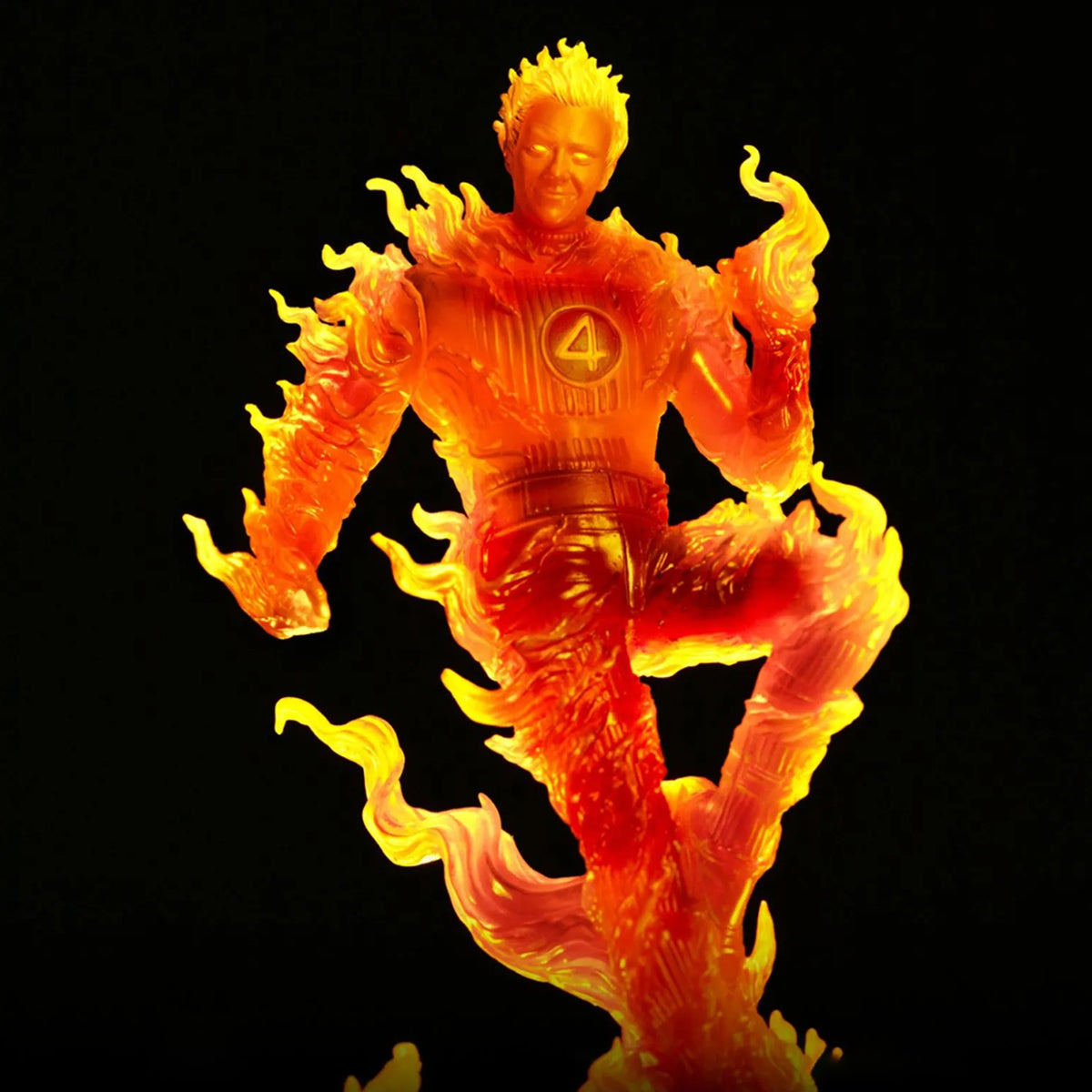 Iron Studios The Fantastic Four: First Steps - Mister Fantastic & Invisible Woman & Thing & Human Torch Art Statue